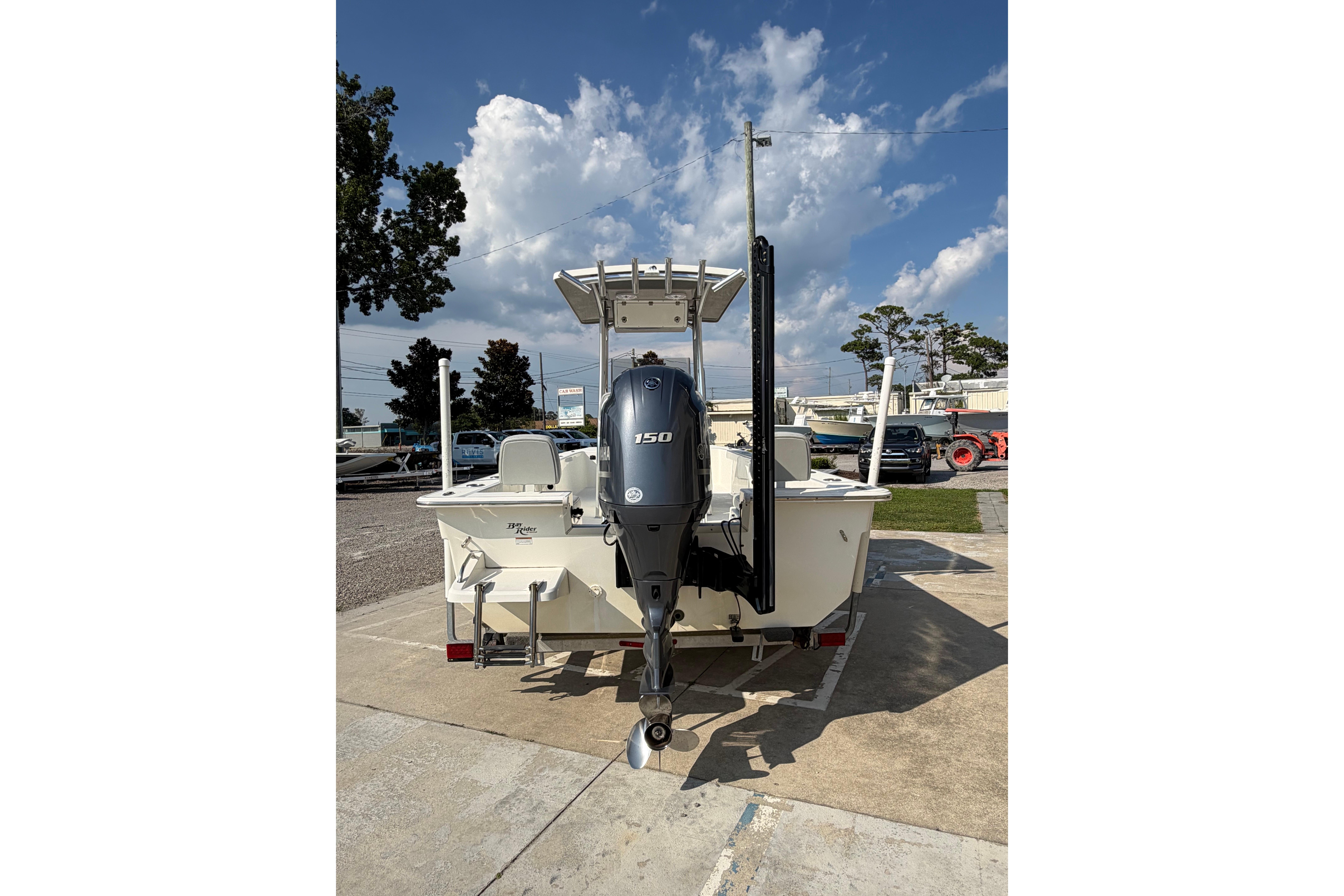 2020 Bay Rider 2260 Skiff - thumbnail 3