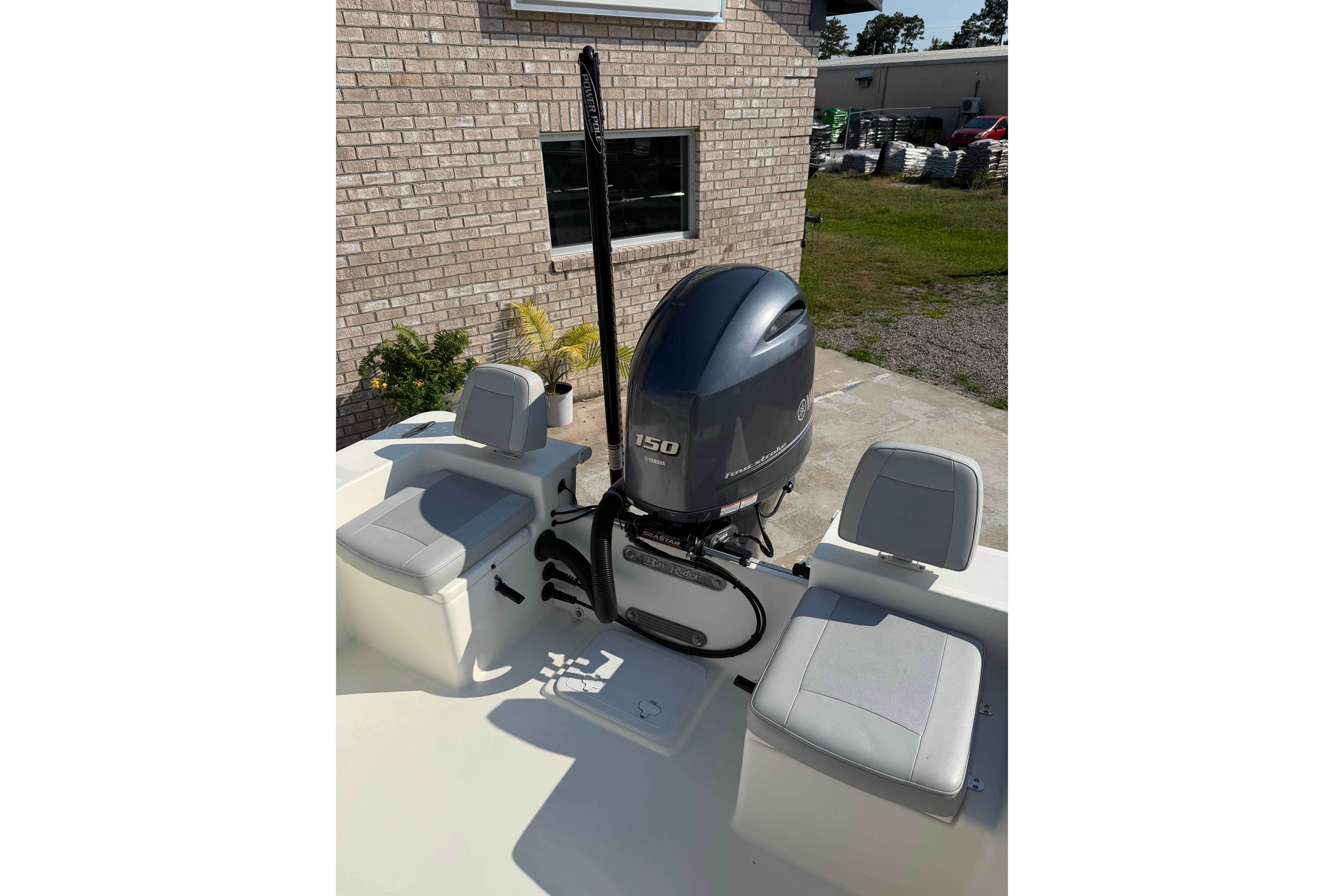 2020 Bay Rider 2260 Skiff - thumbnail 7