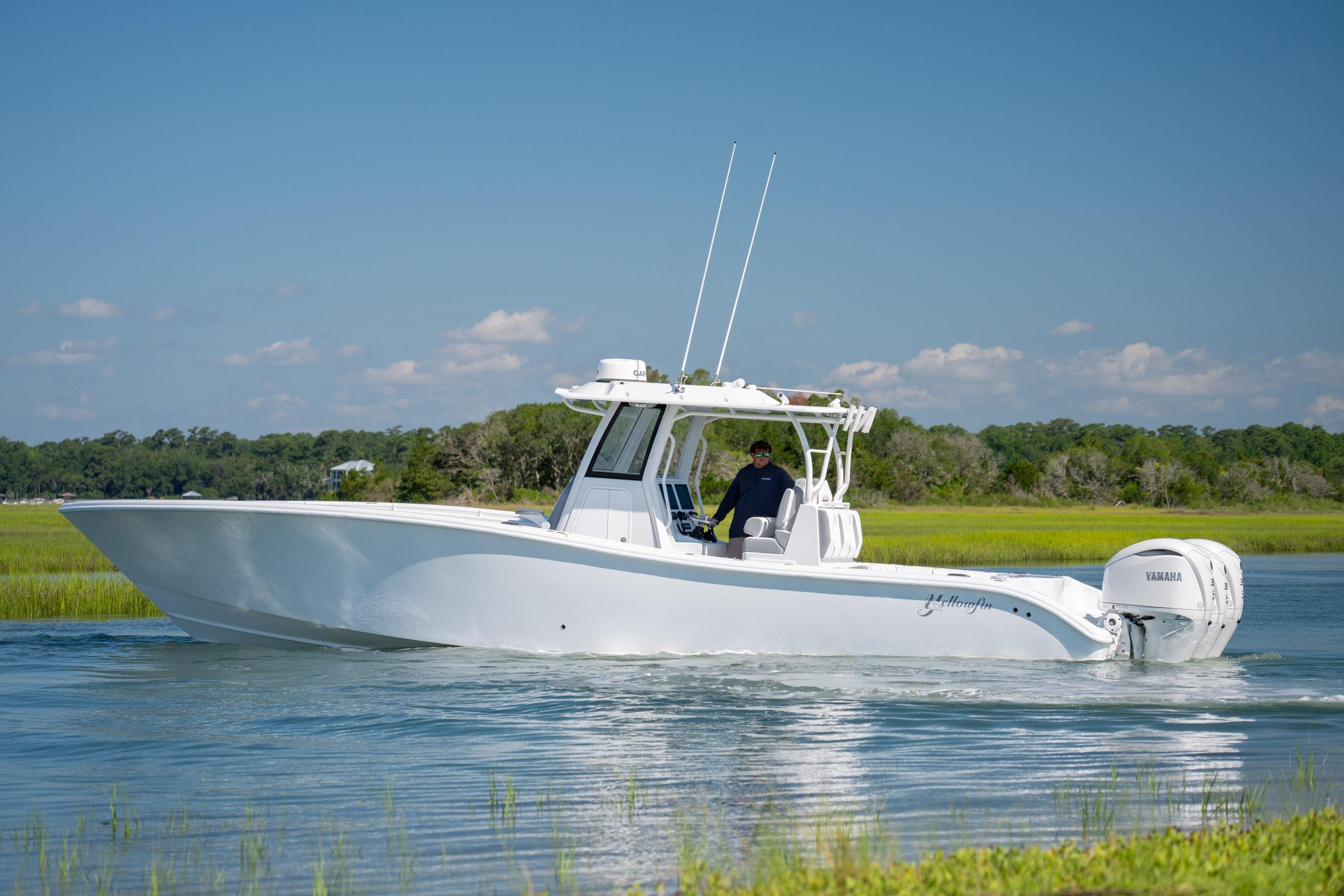 2026 Yellowfin 36 Offshore - thumbnail 3