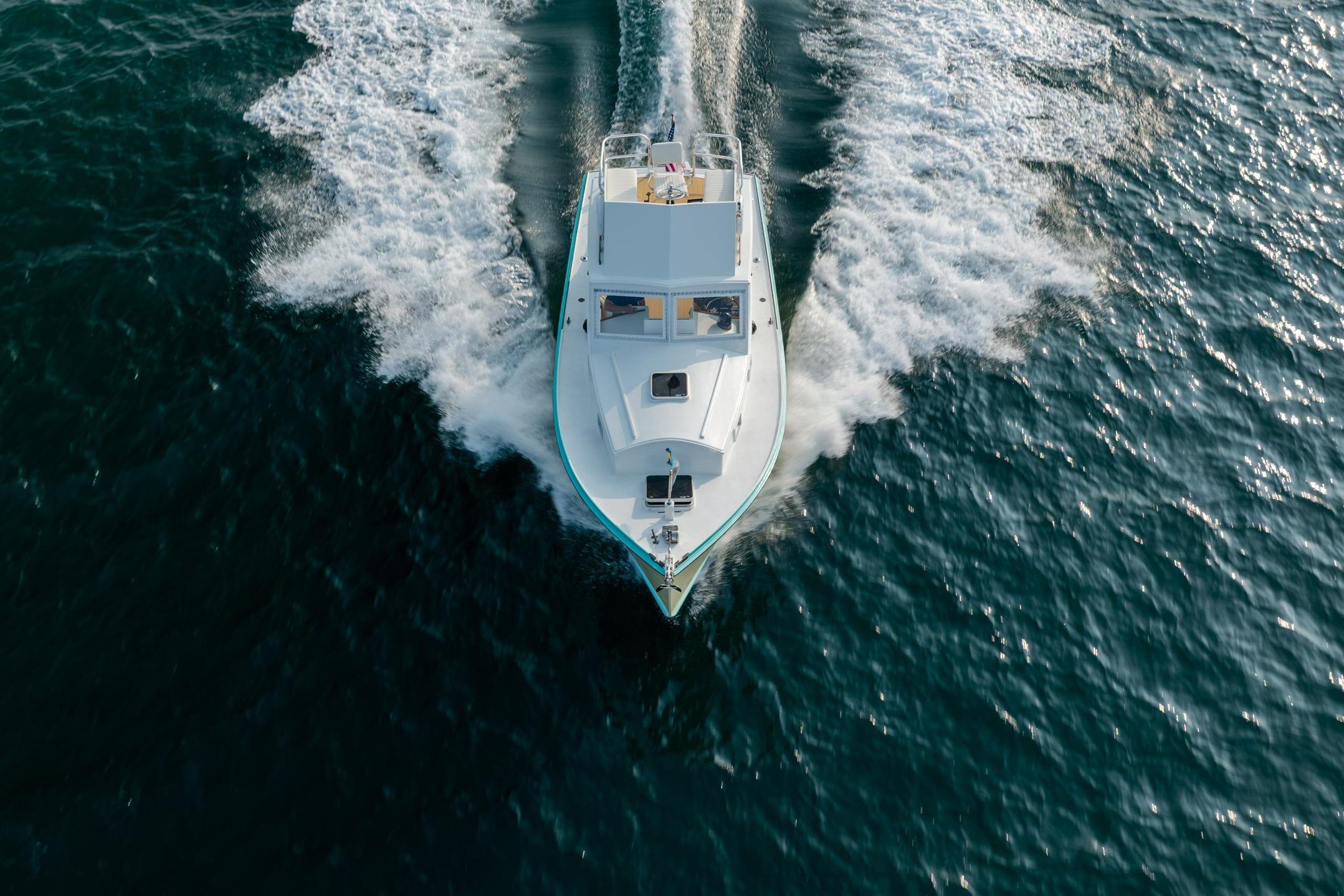 1958 Custom Albury Brothers 28 Flybridge - thumbnail 33