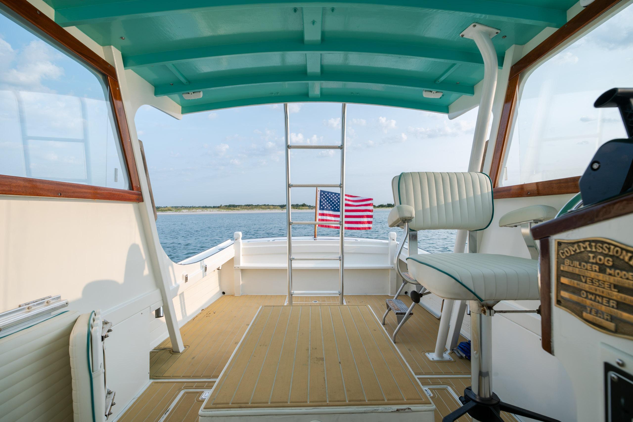1958 Custom Albury Brothers 28 Flybridge - thumbnail 62
