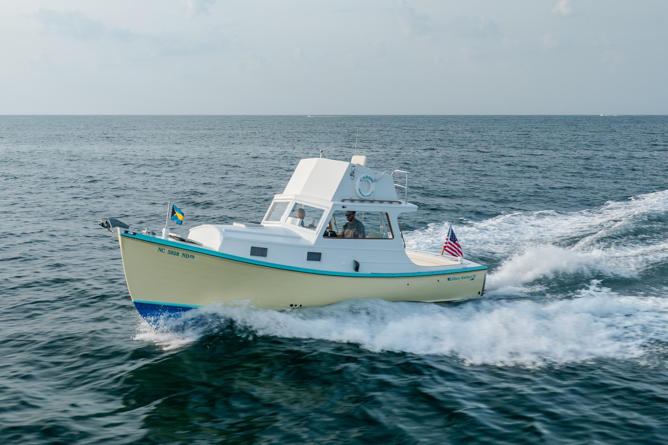 1958 Custom Albury Brothers 28 Flybridge - thumbnail 37