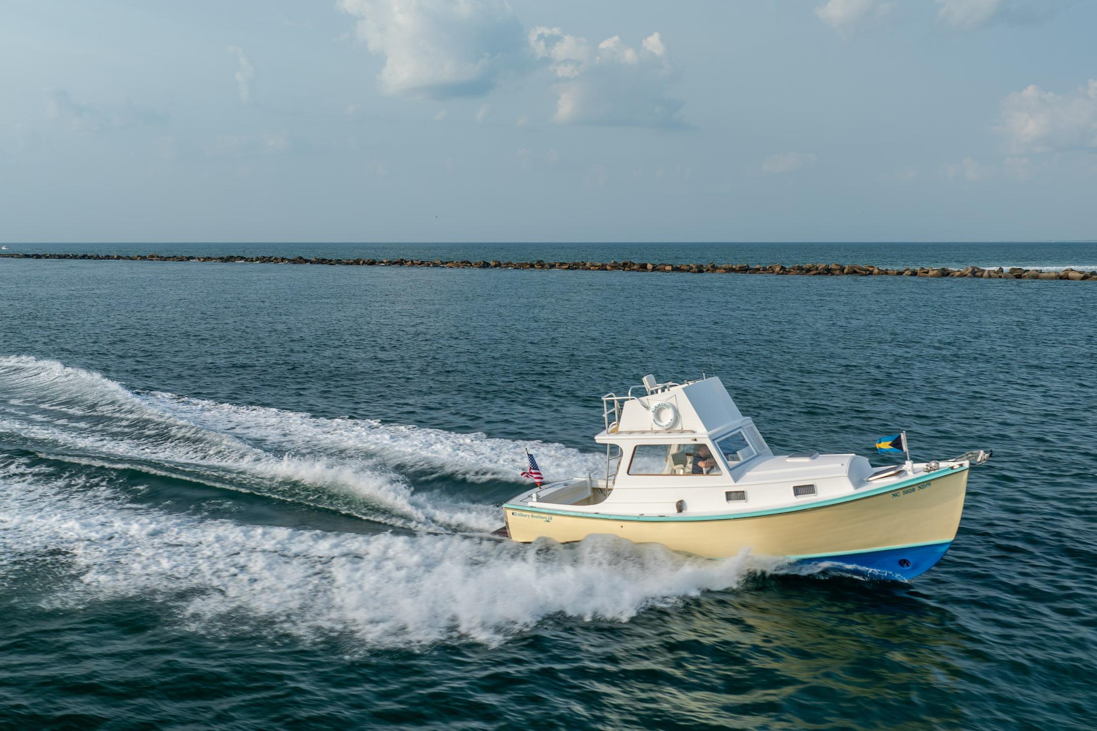 1958 Custom Albury Brothers 28 Flybridge - thumbnail 44