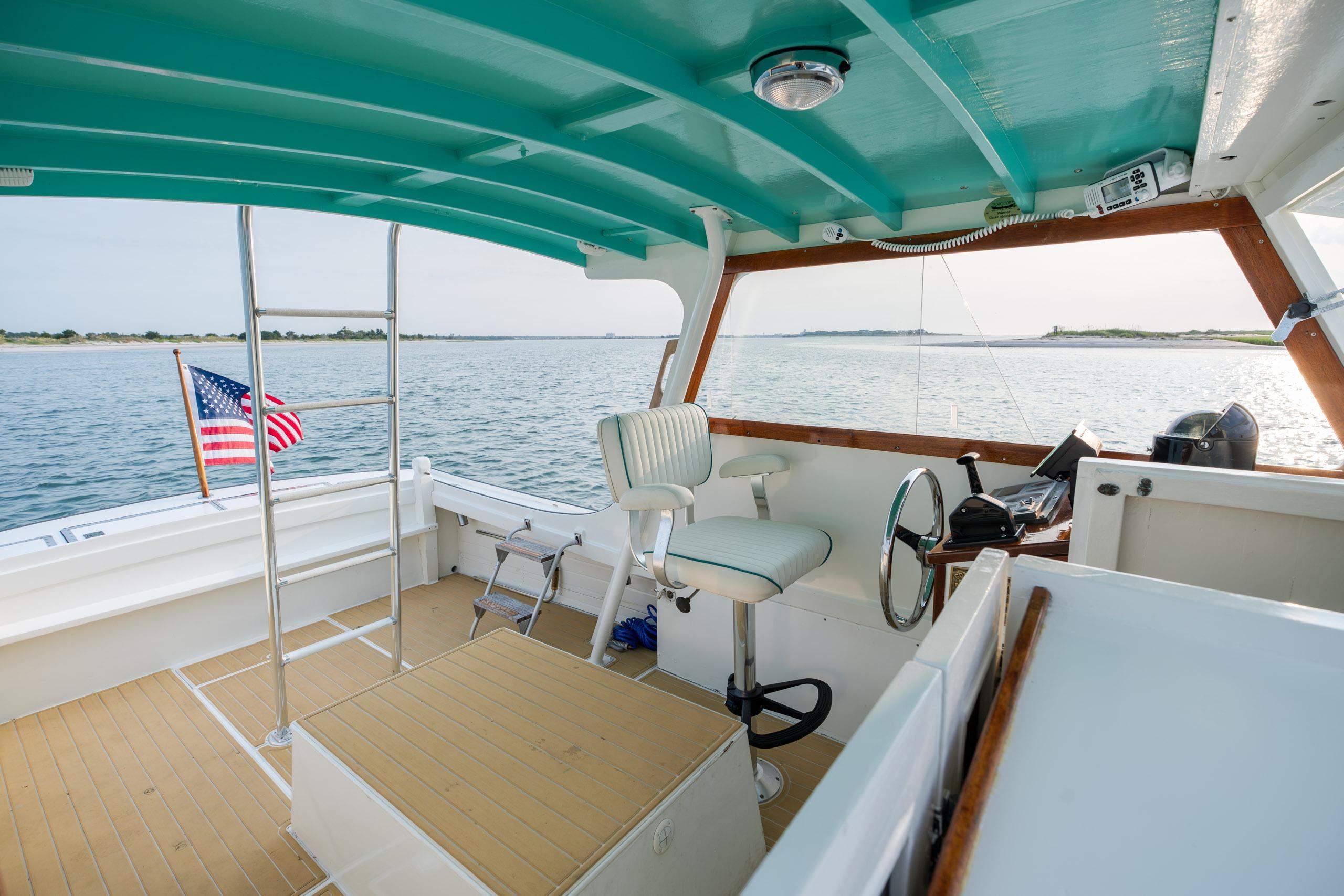 1958 Custom Albury Brothers 28 Flybridge - thumbnail 66