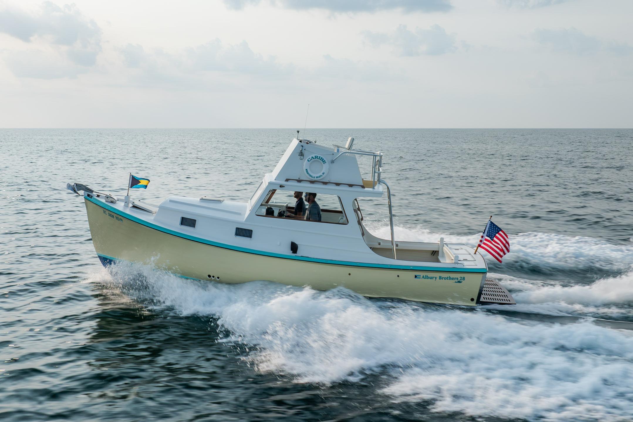 1958 Custom Albury Brothers 28 Flybridge - thumbnail 38