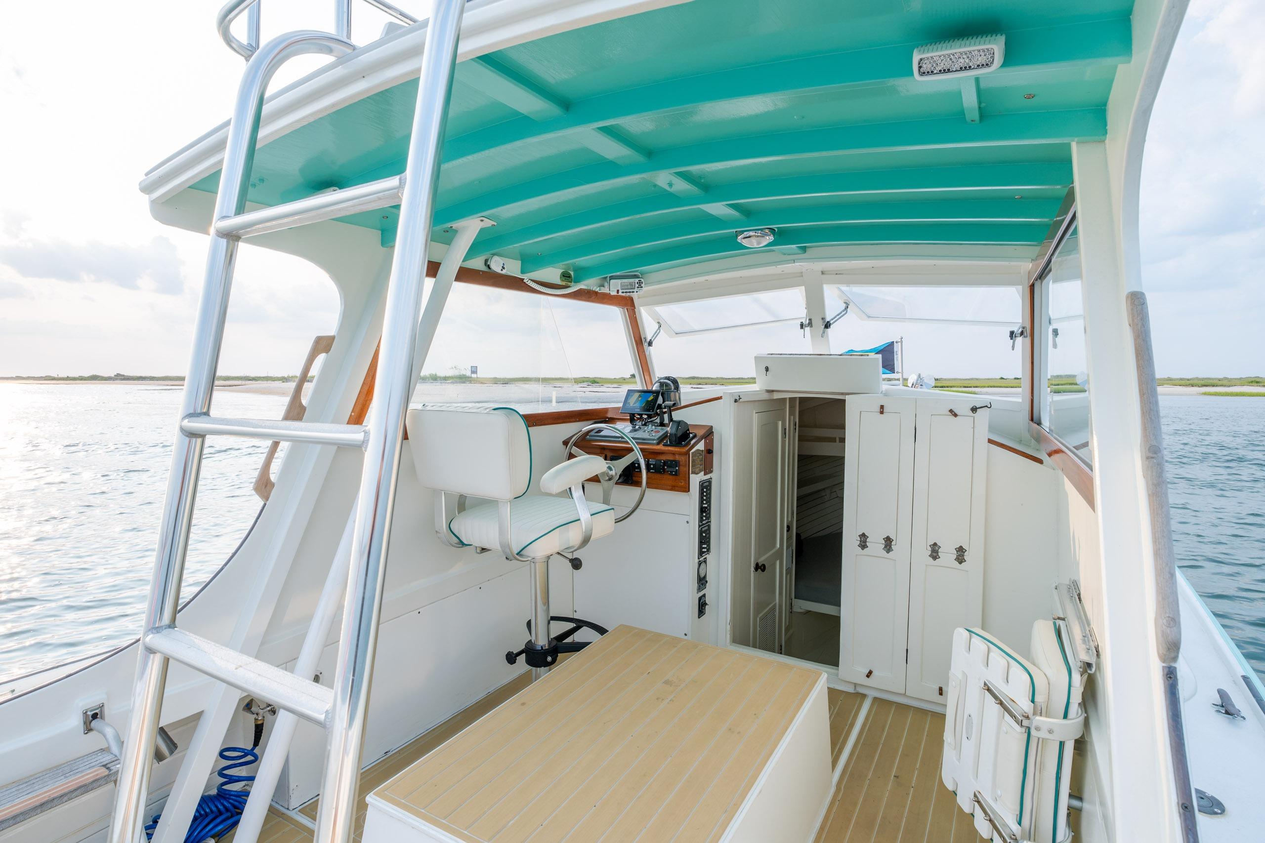 1958 Custom Albury Brothers 28 Flybridge - thumbnail 54