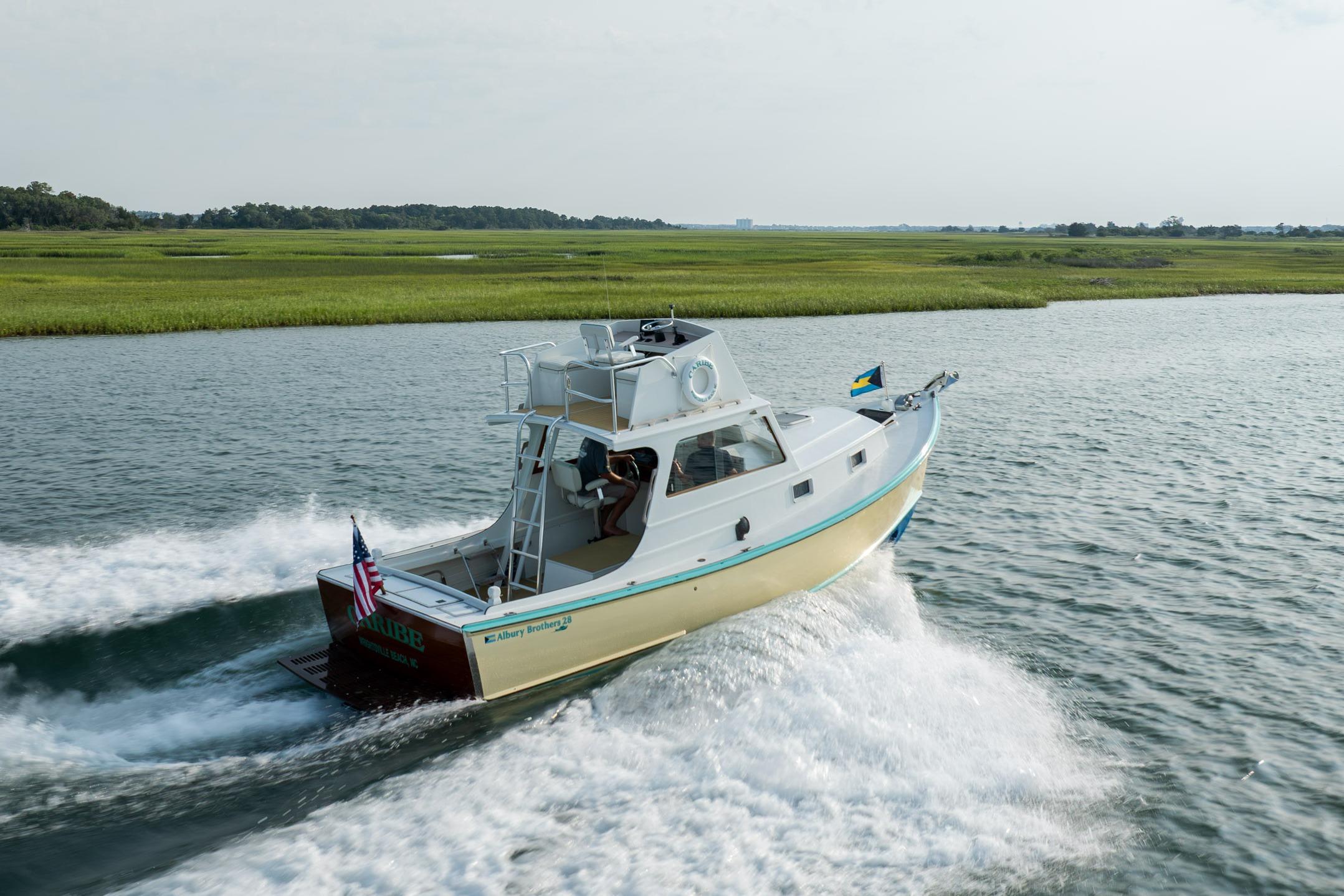 1958 Custom Albury Brothers 28 Flybridge - thumbnail 27