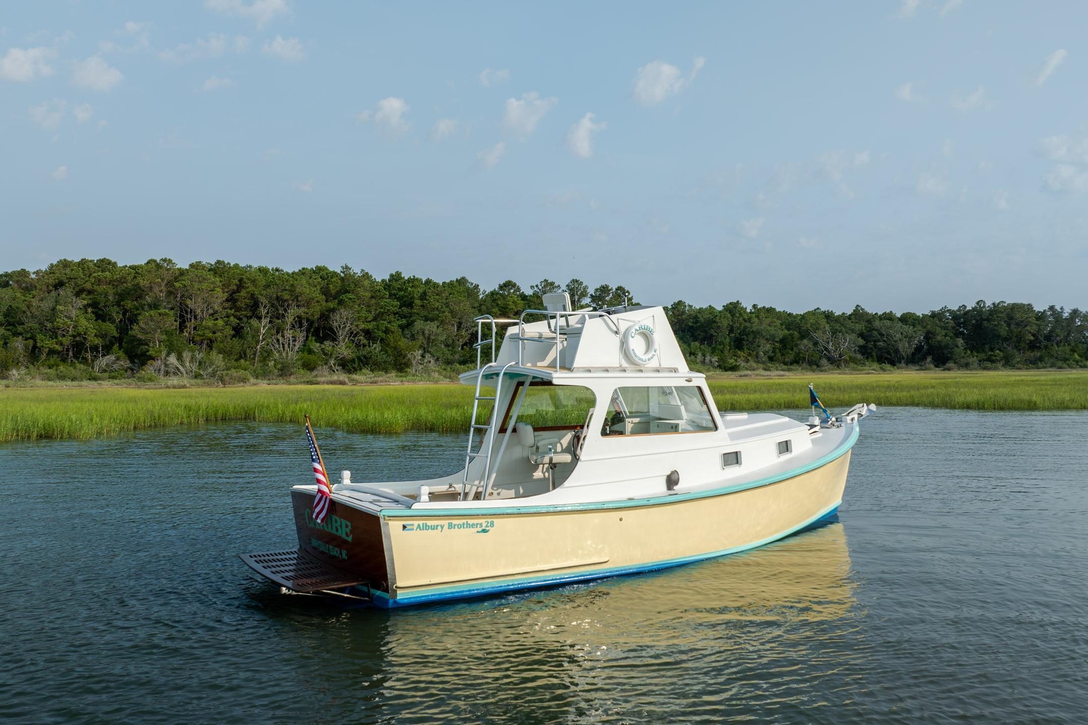 1958 Custom Albury Brothers 28 Flybridge - thumbnail 23