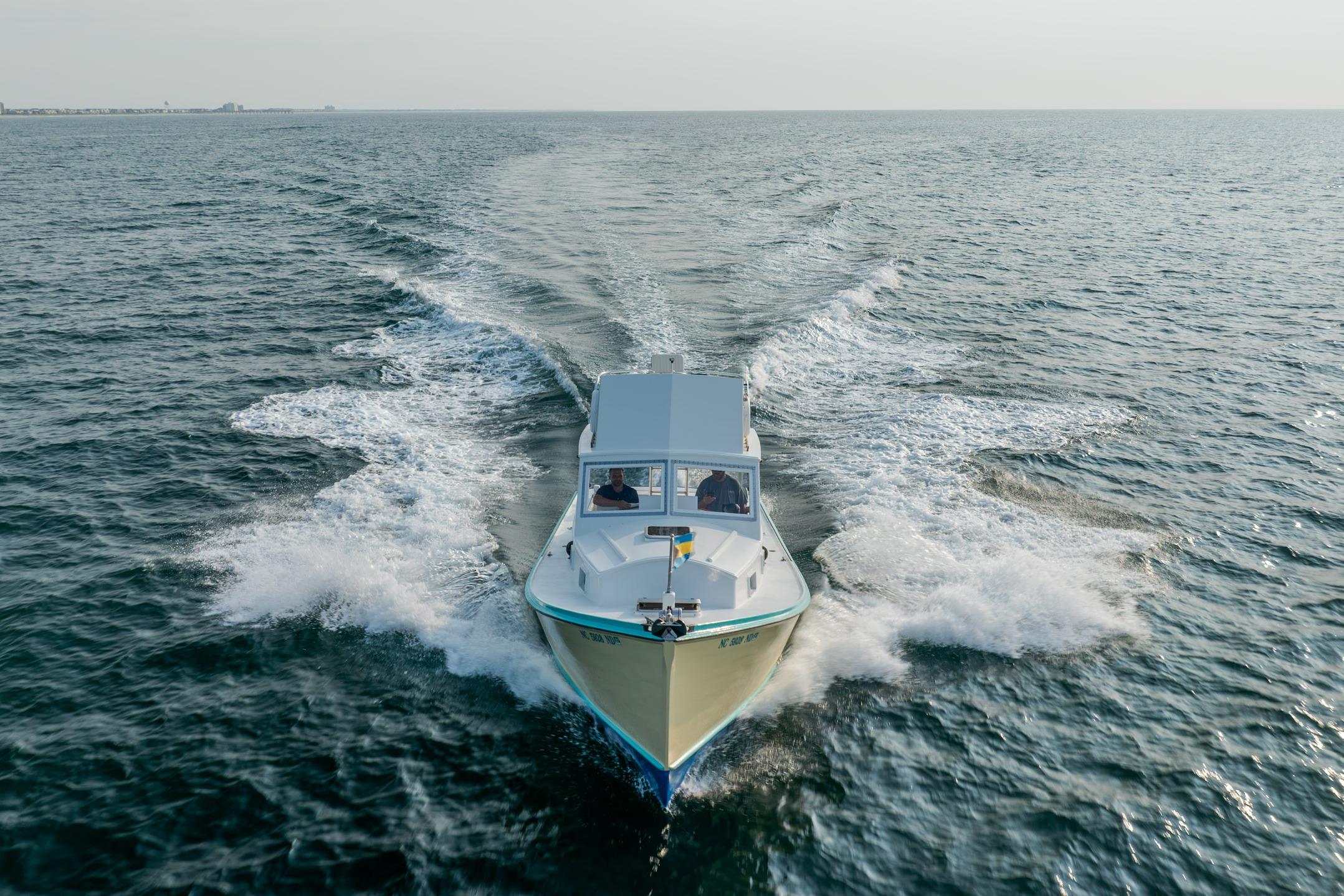 1958 Custom Albury Brothers 28 Flybridge - thumbnail 34