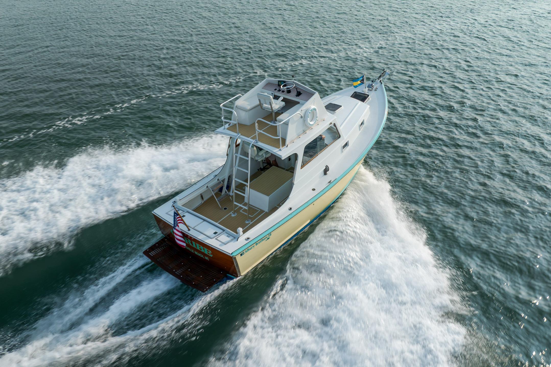 1958 Custom Albury Brothers 28 Flybridge - thumbnail 42