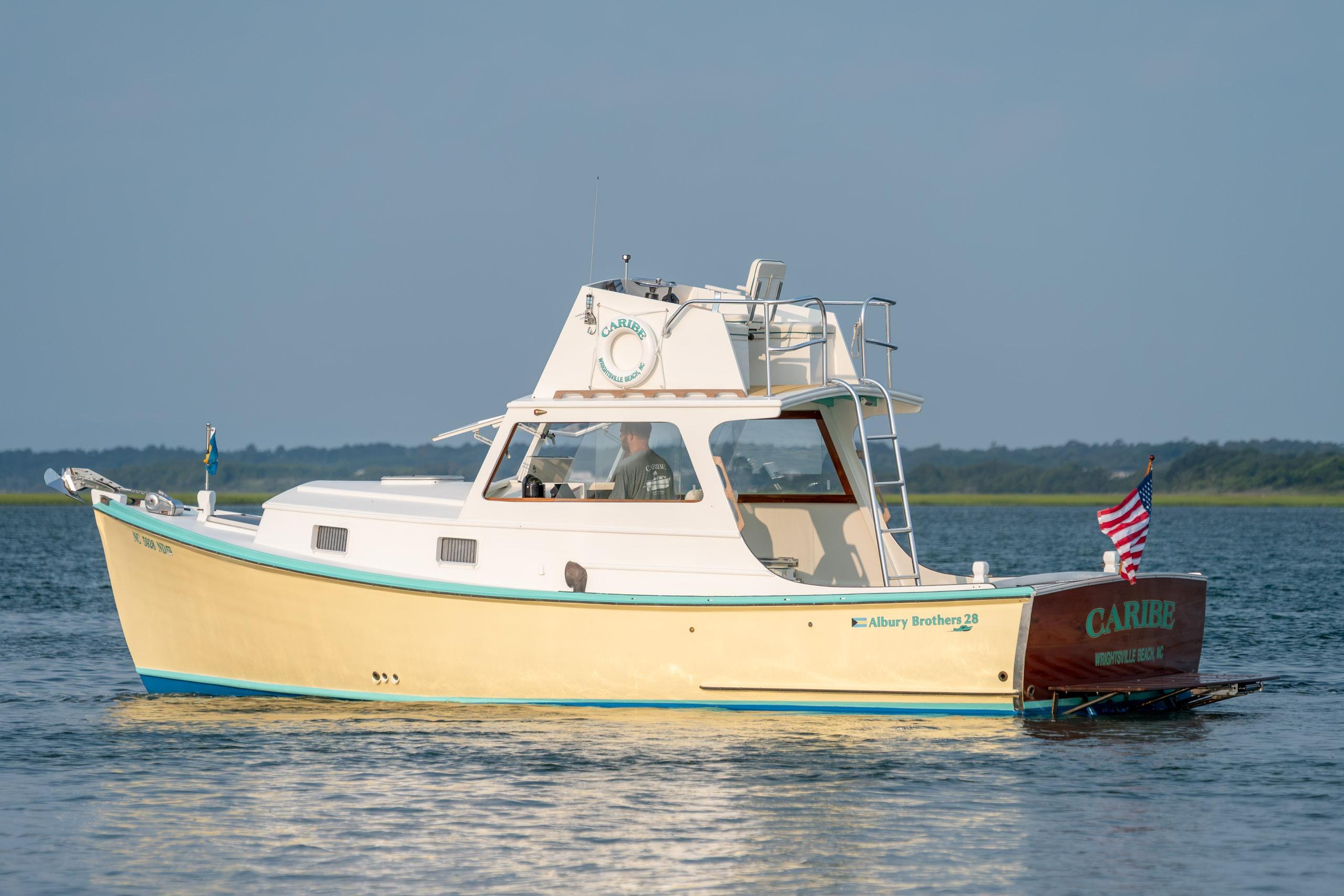 1958 Custom Albury Brothers 28 Flybridge - thumbnail 10