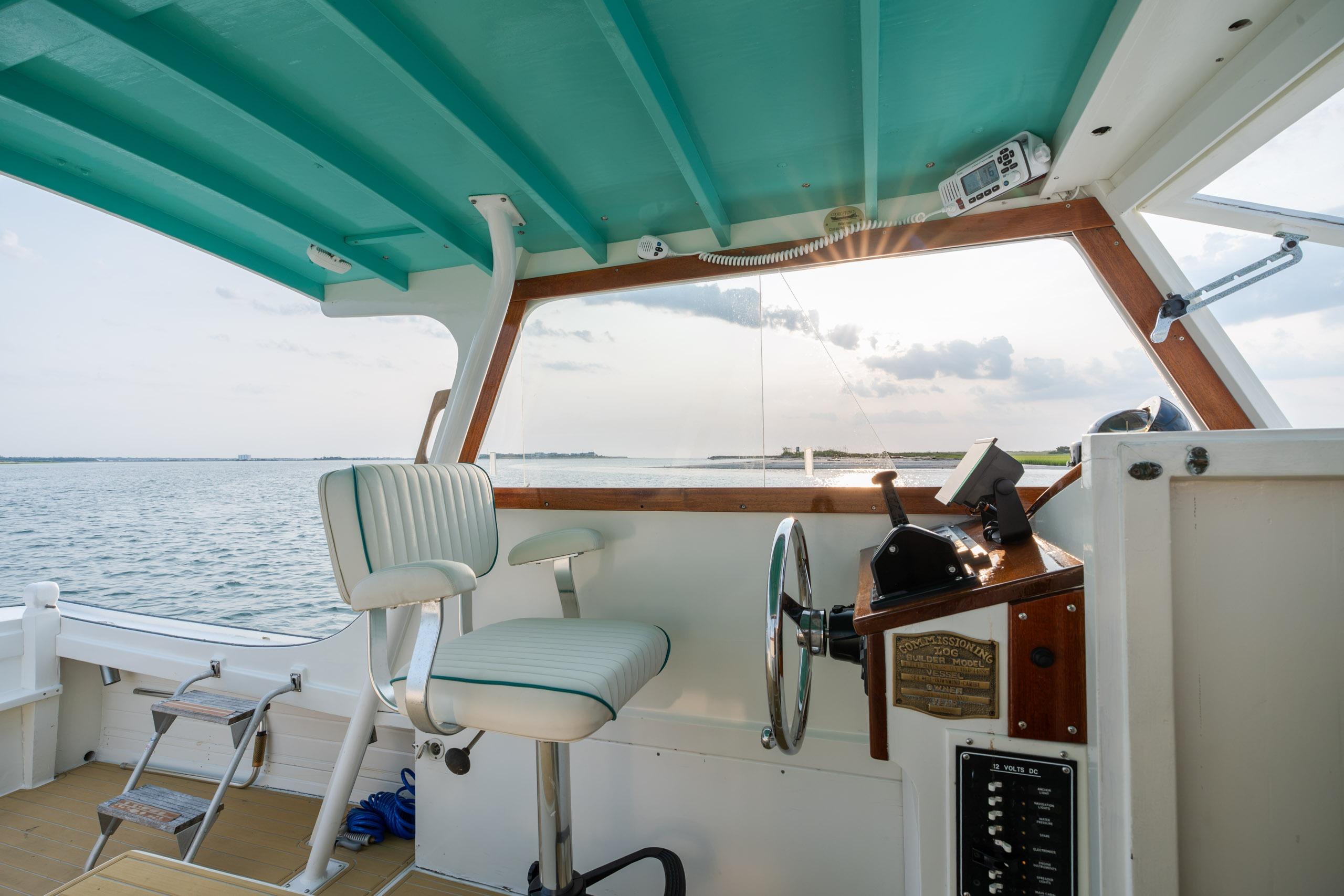 1958 Custom Albury Brothers 28 Flybridge - thumbnail 63