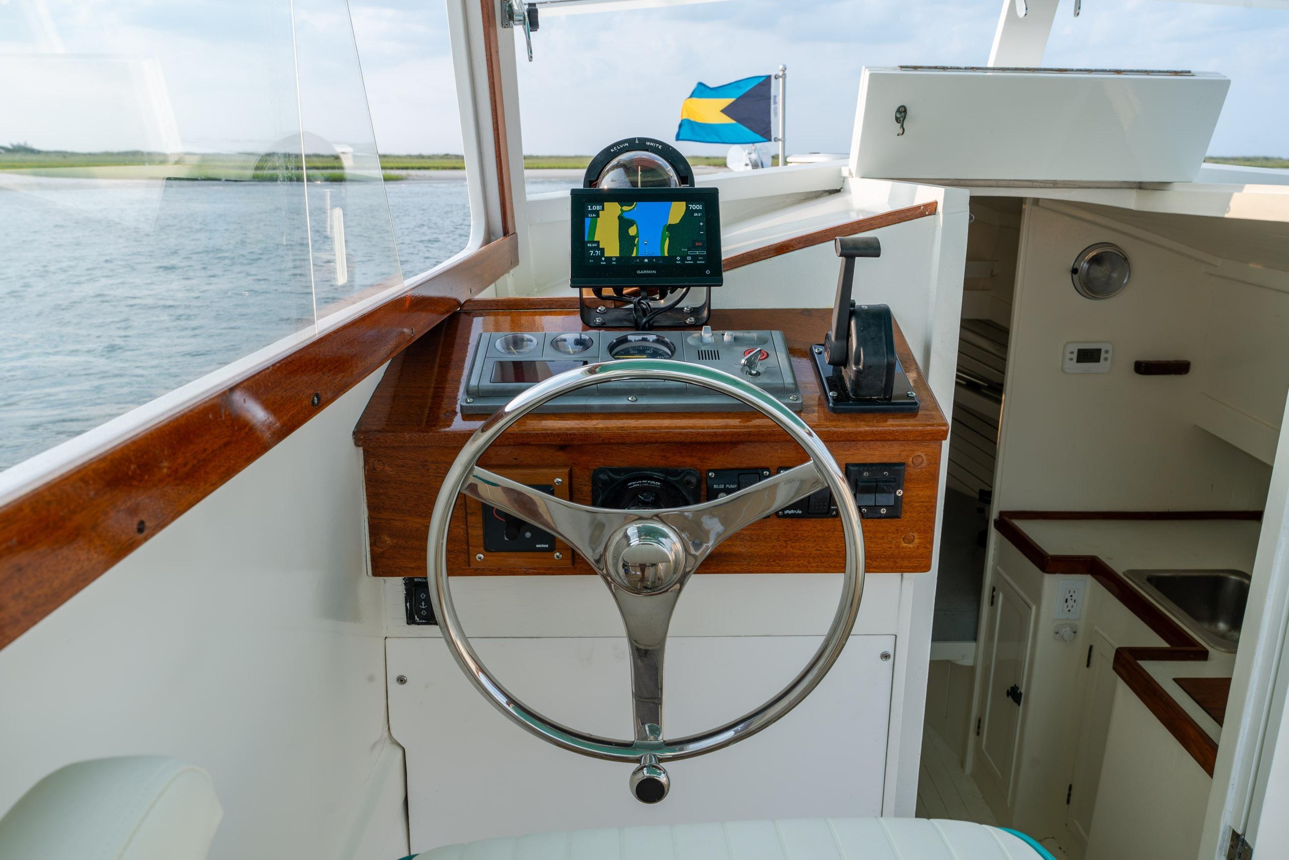 1958 Custom Albury Brothers 28 Flybridge - thumbnail 59