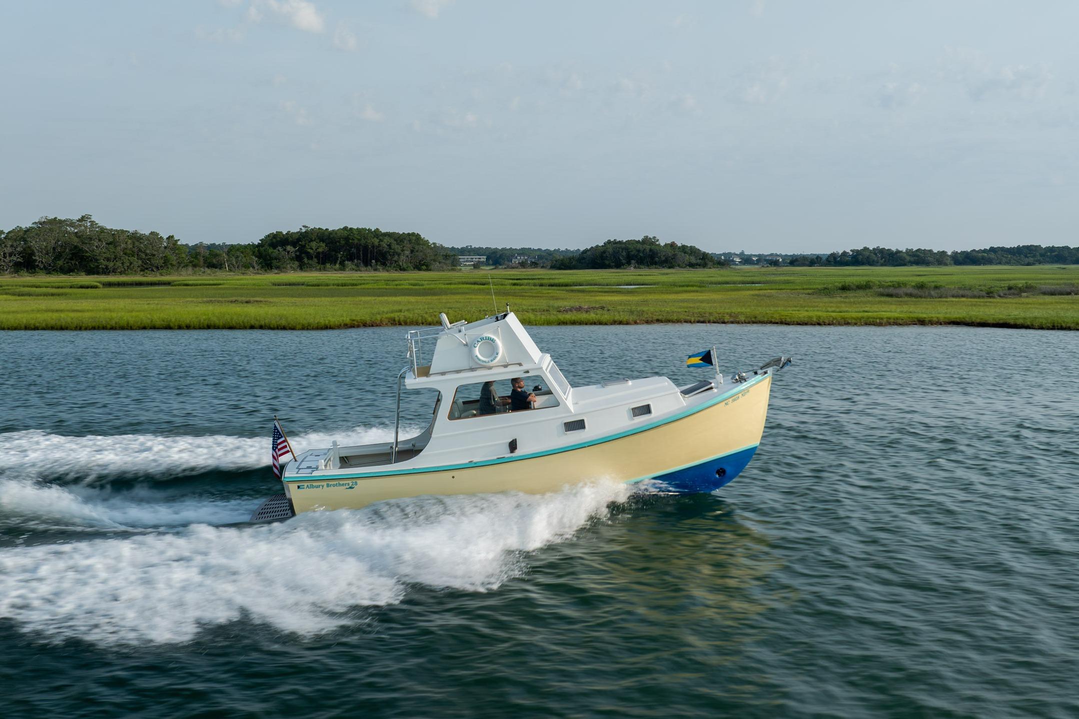 1958 Custom Albury Brothers 28 Flybridge - thumbnail 28