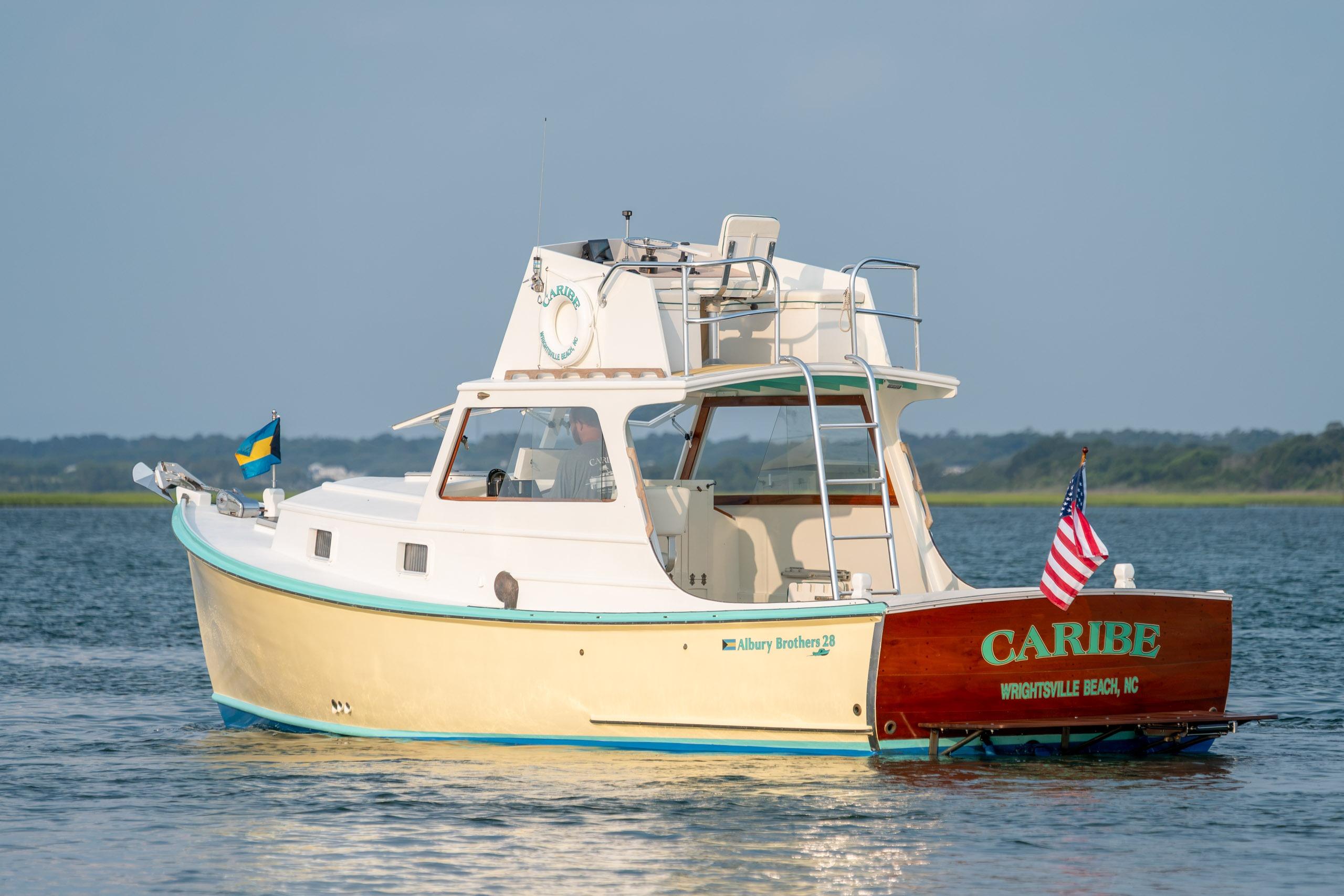1958 Custom Albury Brothers 28 Flybridge - thumbnail 9