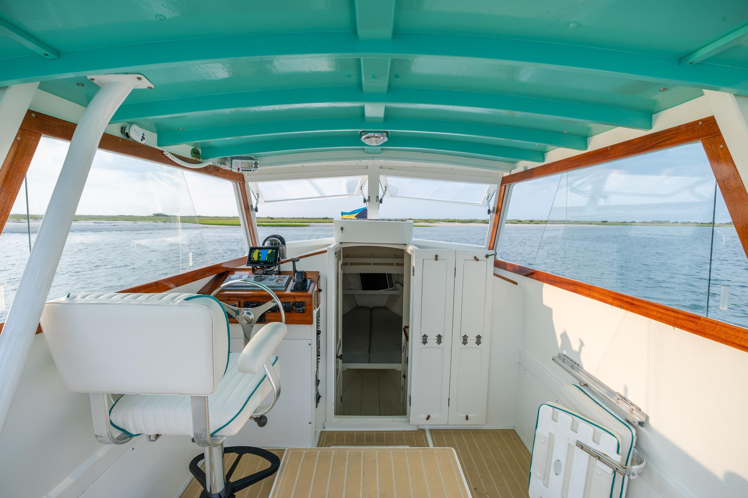 1958 Custom Albury Brothers 28 Flybridge - thumbnail 56