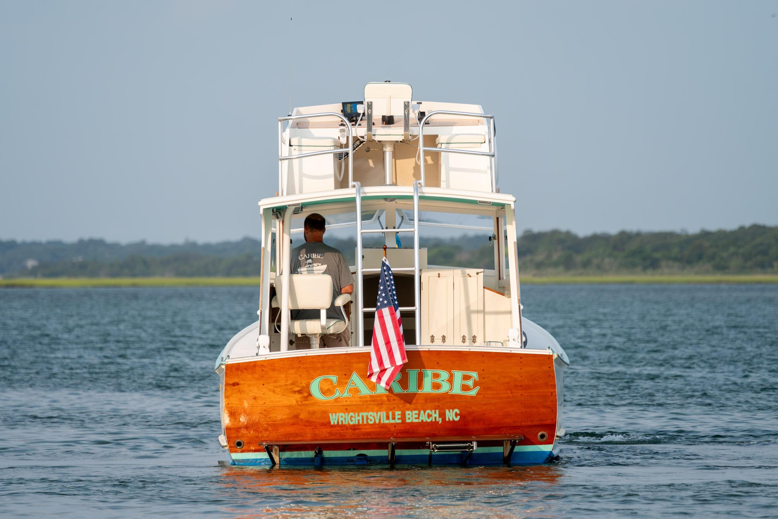 1958 Custom Albury Brothers 28 Flybridge - thumbnail 8