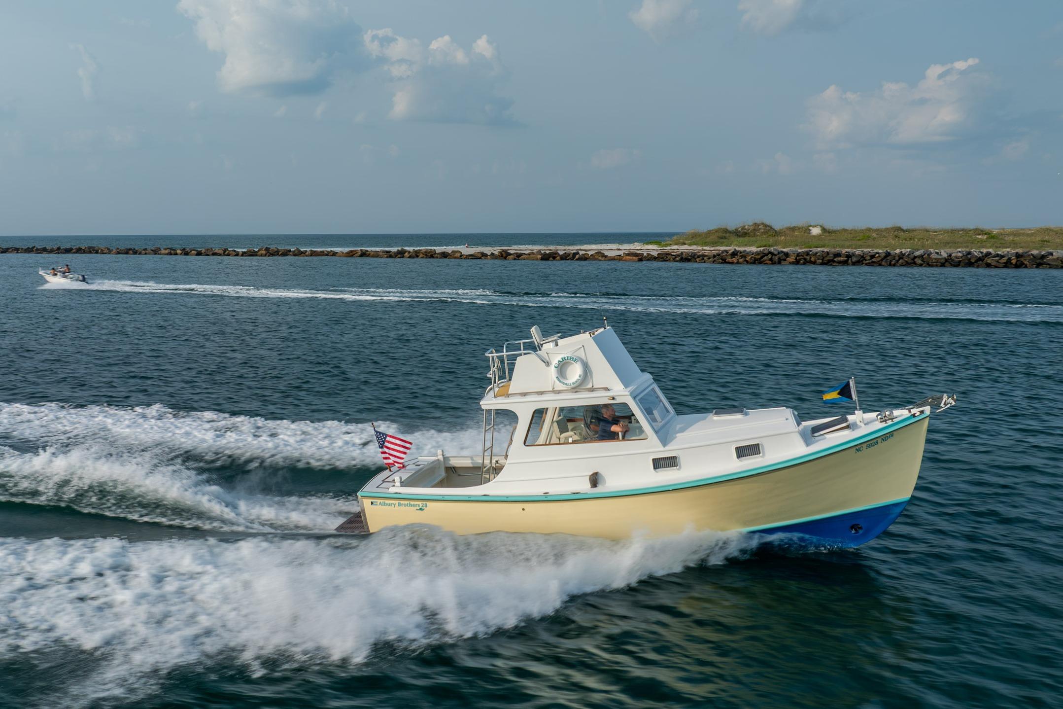 1958 Custom Albury Brothers 28 Flybridge - thumbnail 46