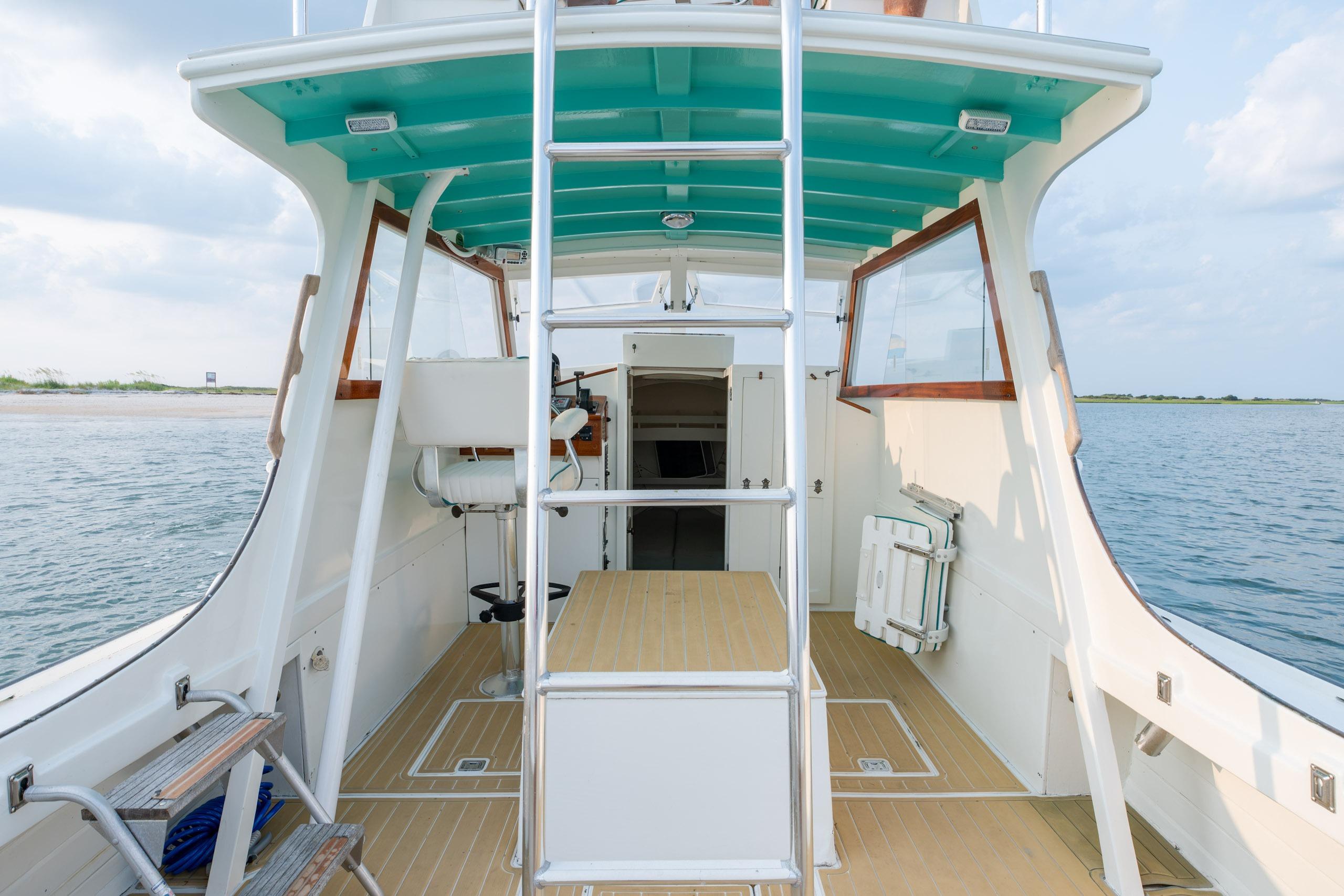 1958 Custom Albury Brothers 28 Flybridge - thumbnail 53