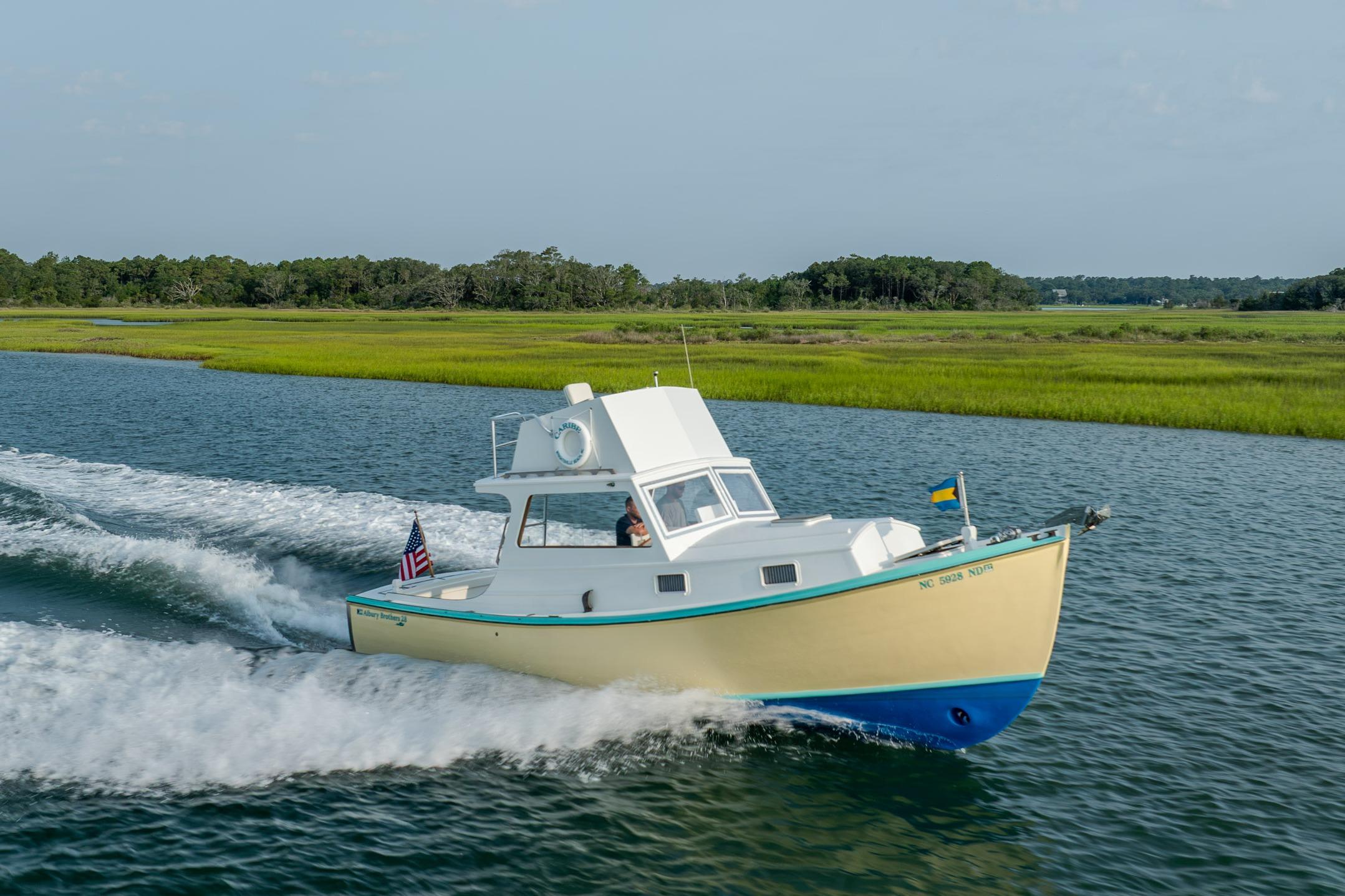1958 Custom Albury Brothers 28 Flybridge - thumbnail 30