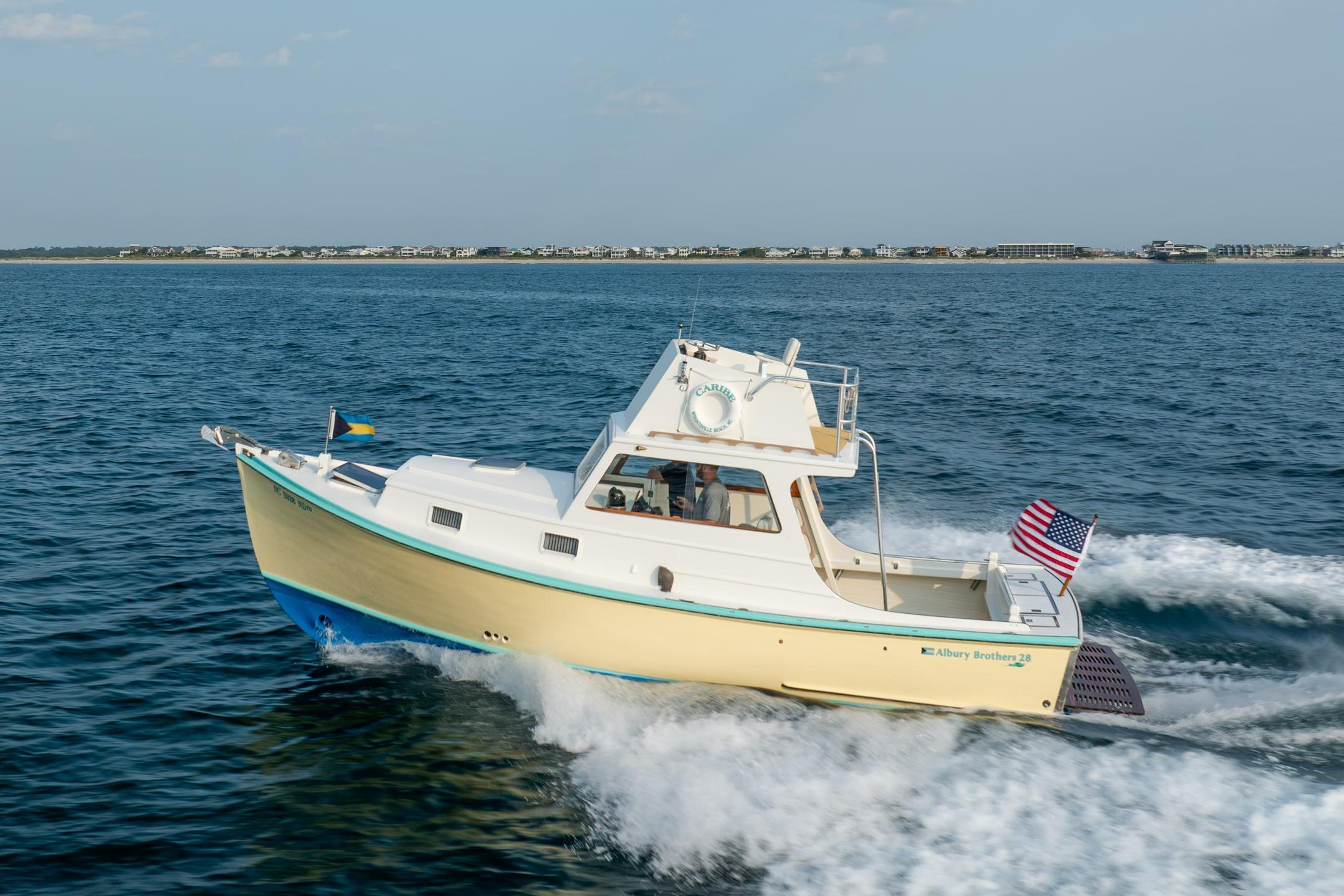 1958 Custom Albury Brothers 28 Flybridge - thumbnail 36