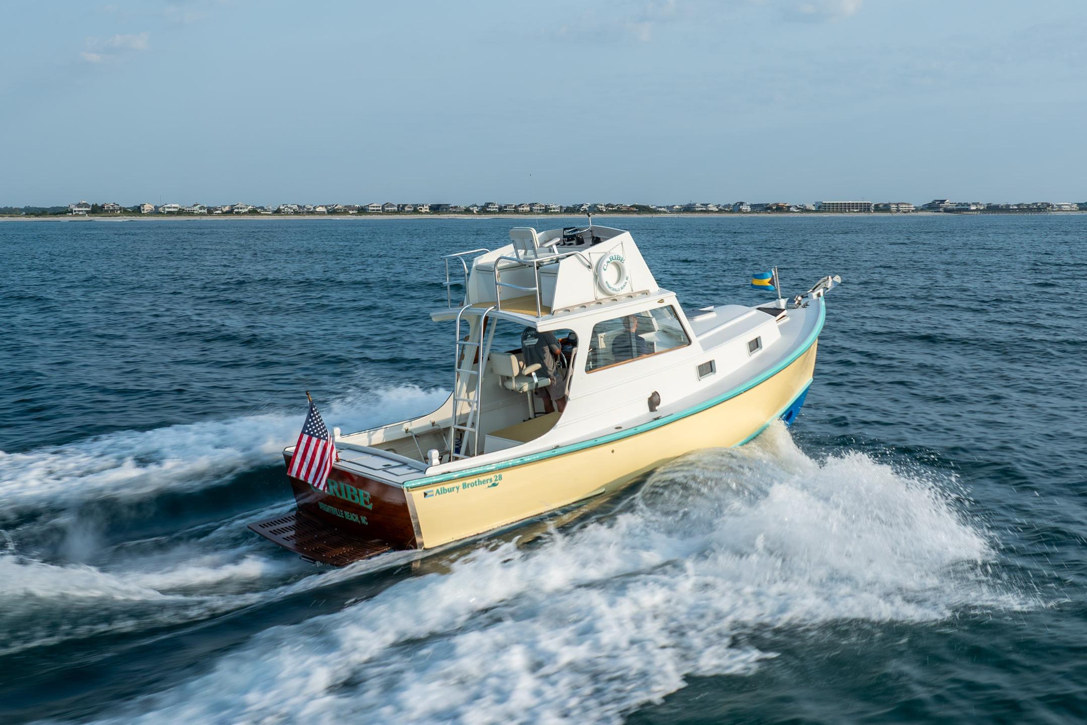 1958 Custom Albury Brothers 28 Flybridge - thumbnail 41