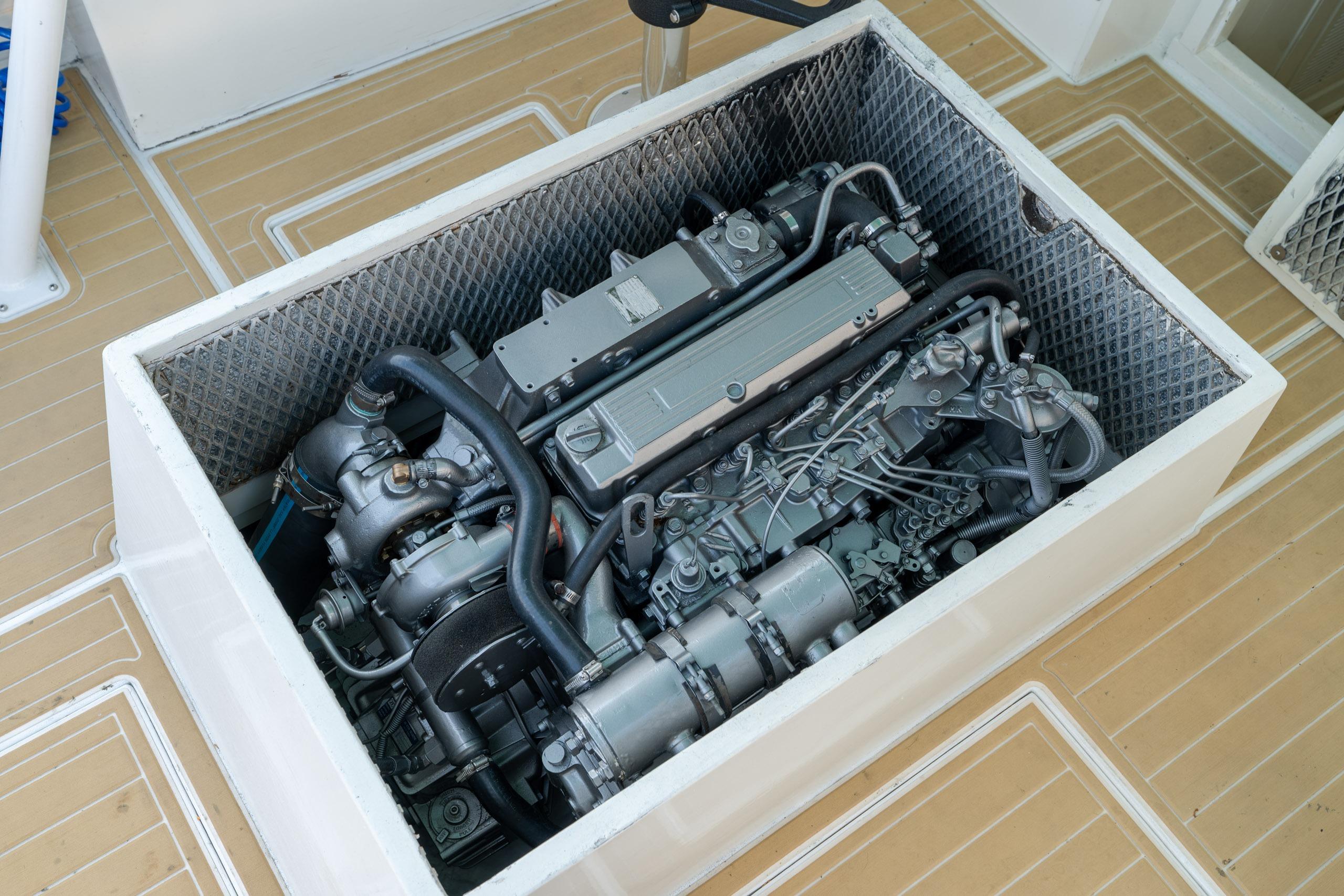 1958 Custom Albury Brothers 28 Flybridge - thumbnail 69