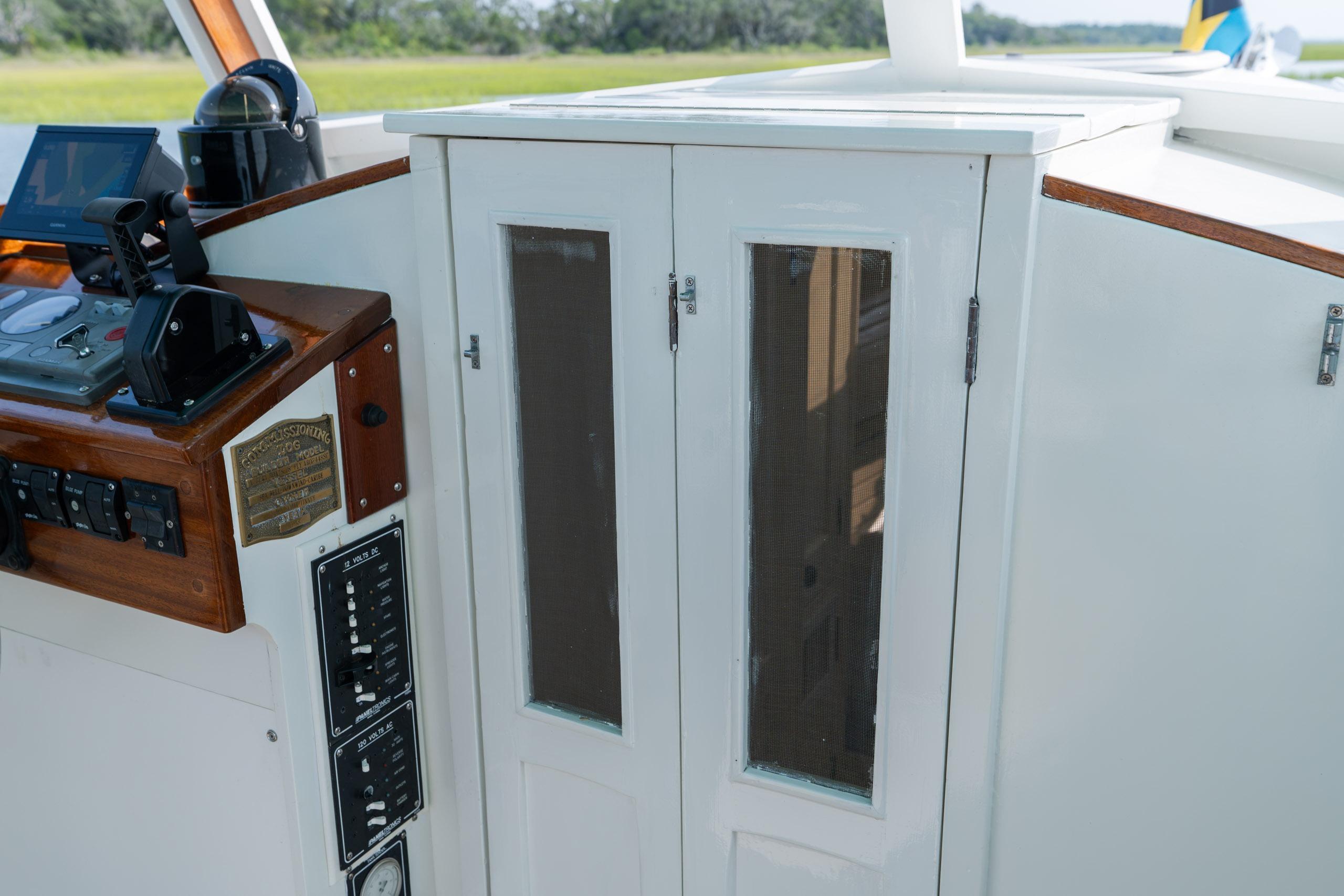 1958 Custom Albury Brothers 28 Flybridge - thumbnail 83