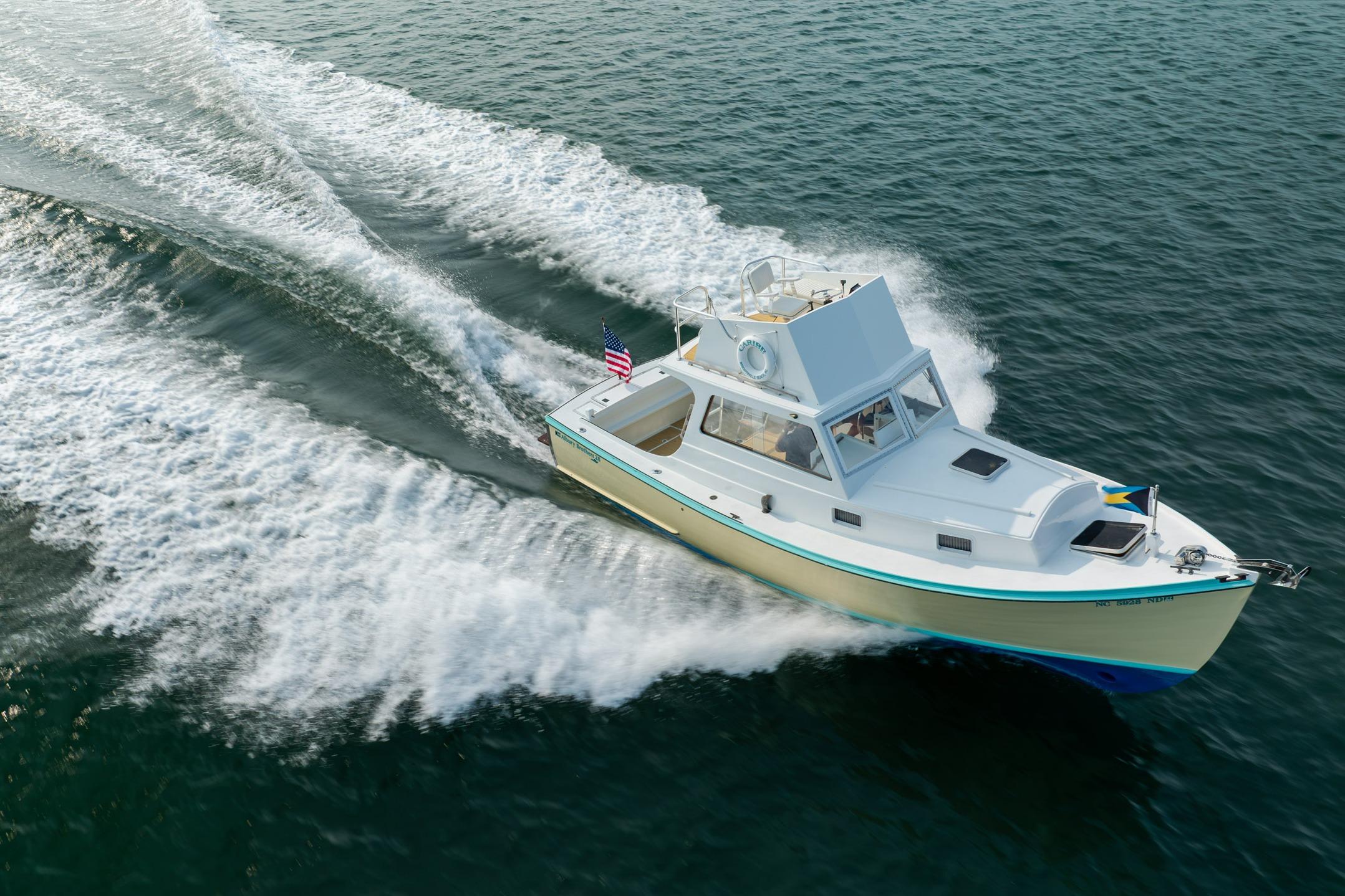 1958 Custom Albury Brothers 28 Flybridge - thumbnail 32