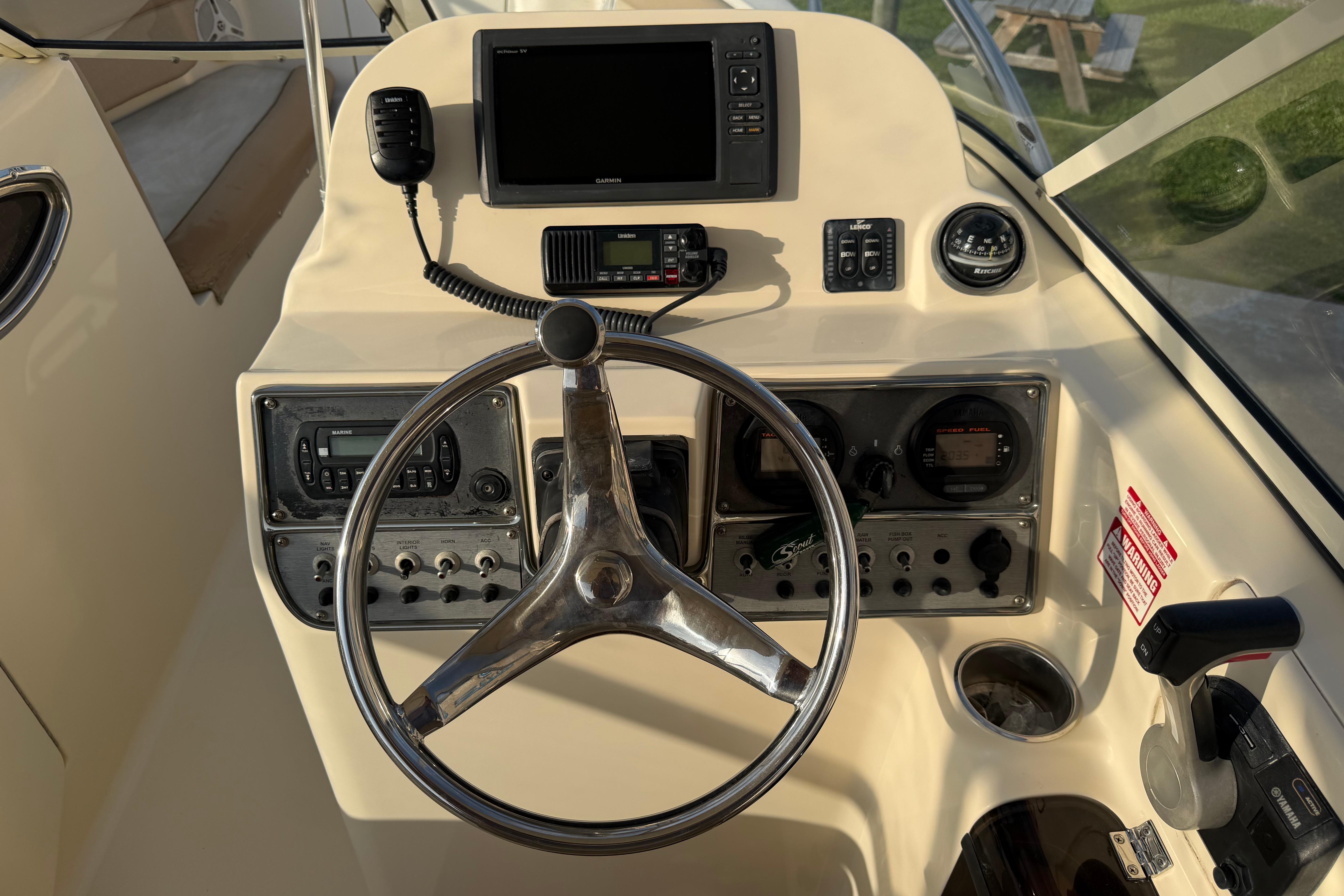 2012 Scout 245 Dorado - thumbnail 14