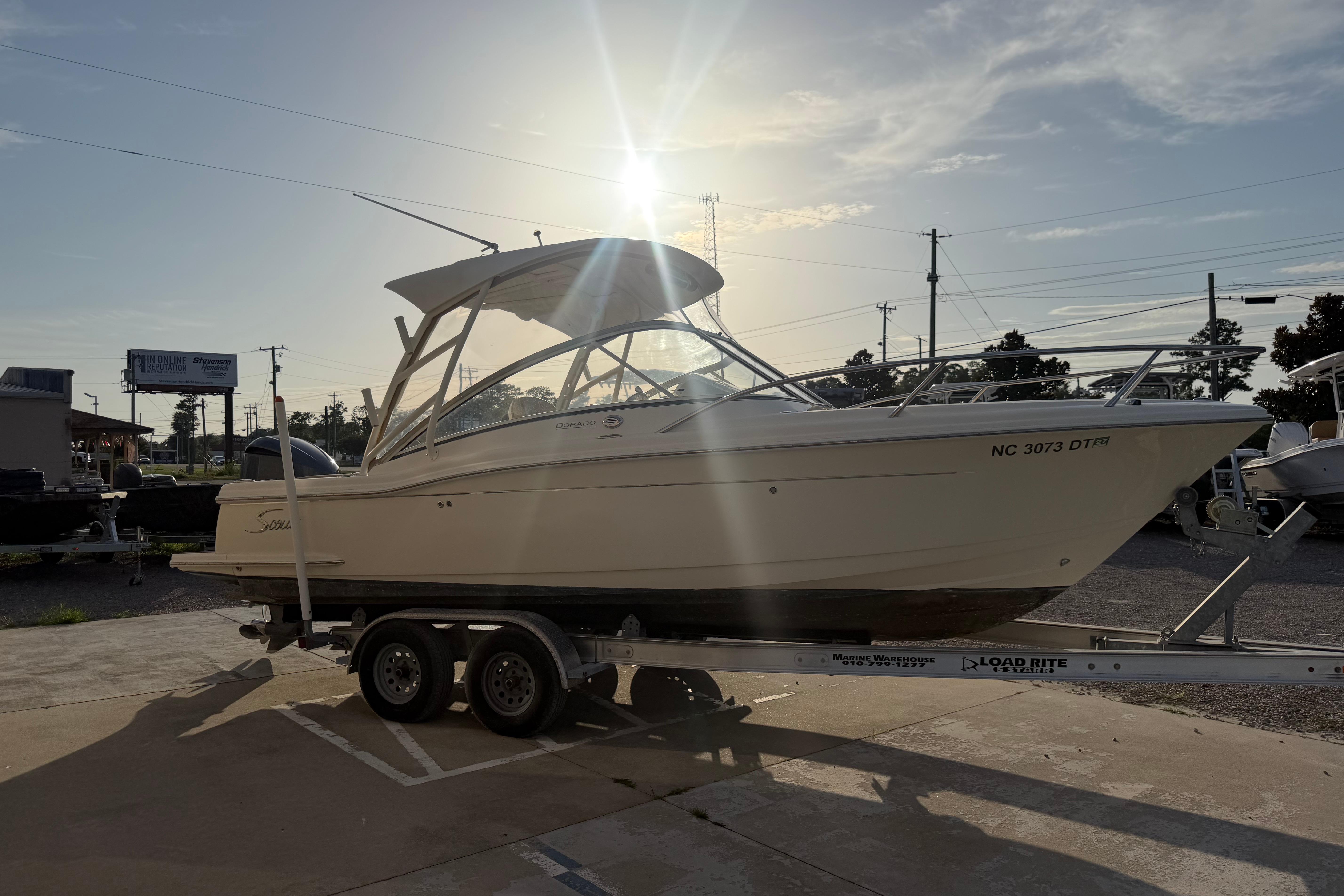2012 Scout 245 Dorado - thumbnail 6