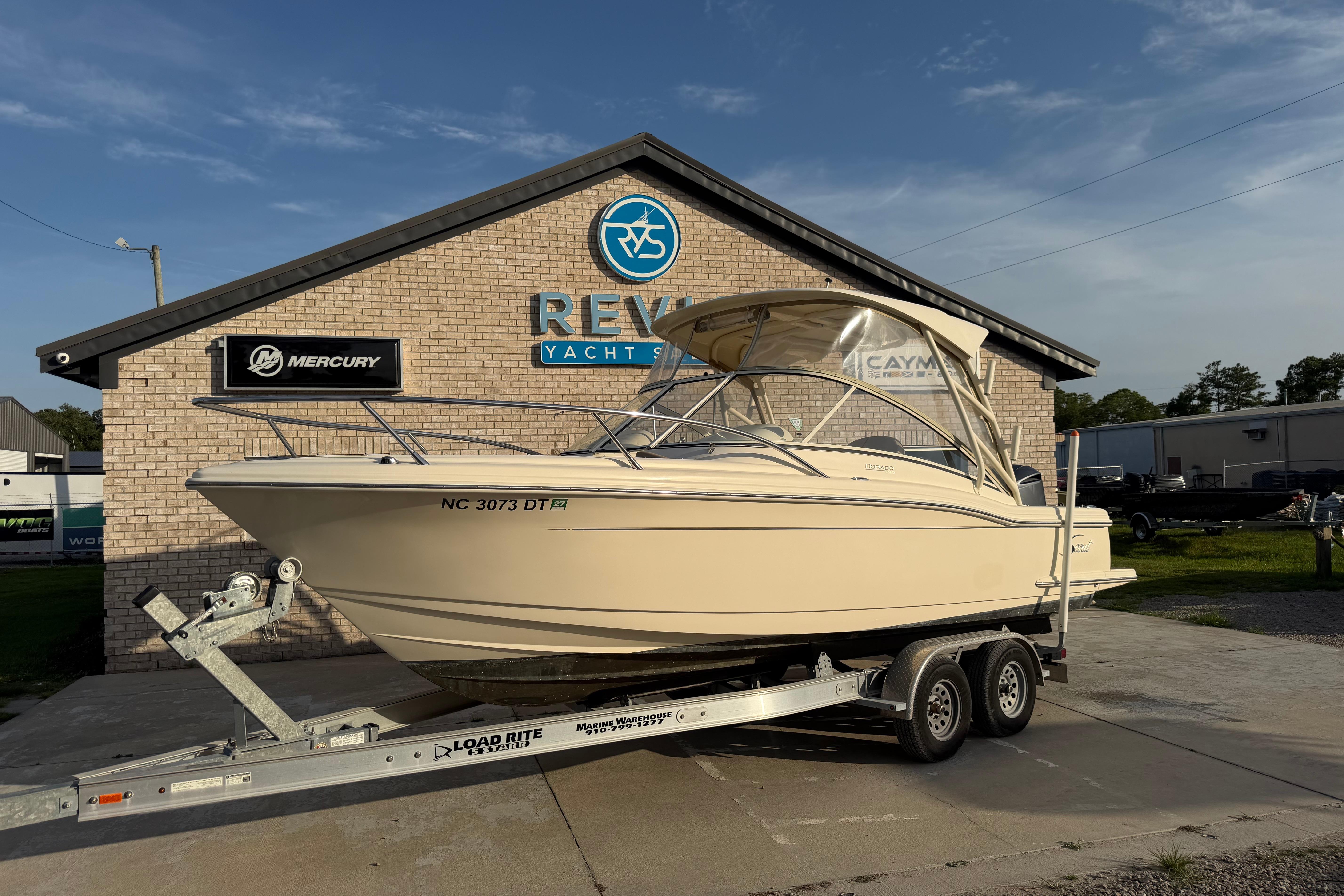 2012 Scout 245 Dorado - thumbnail 2