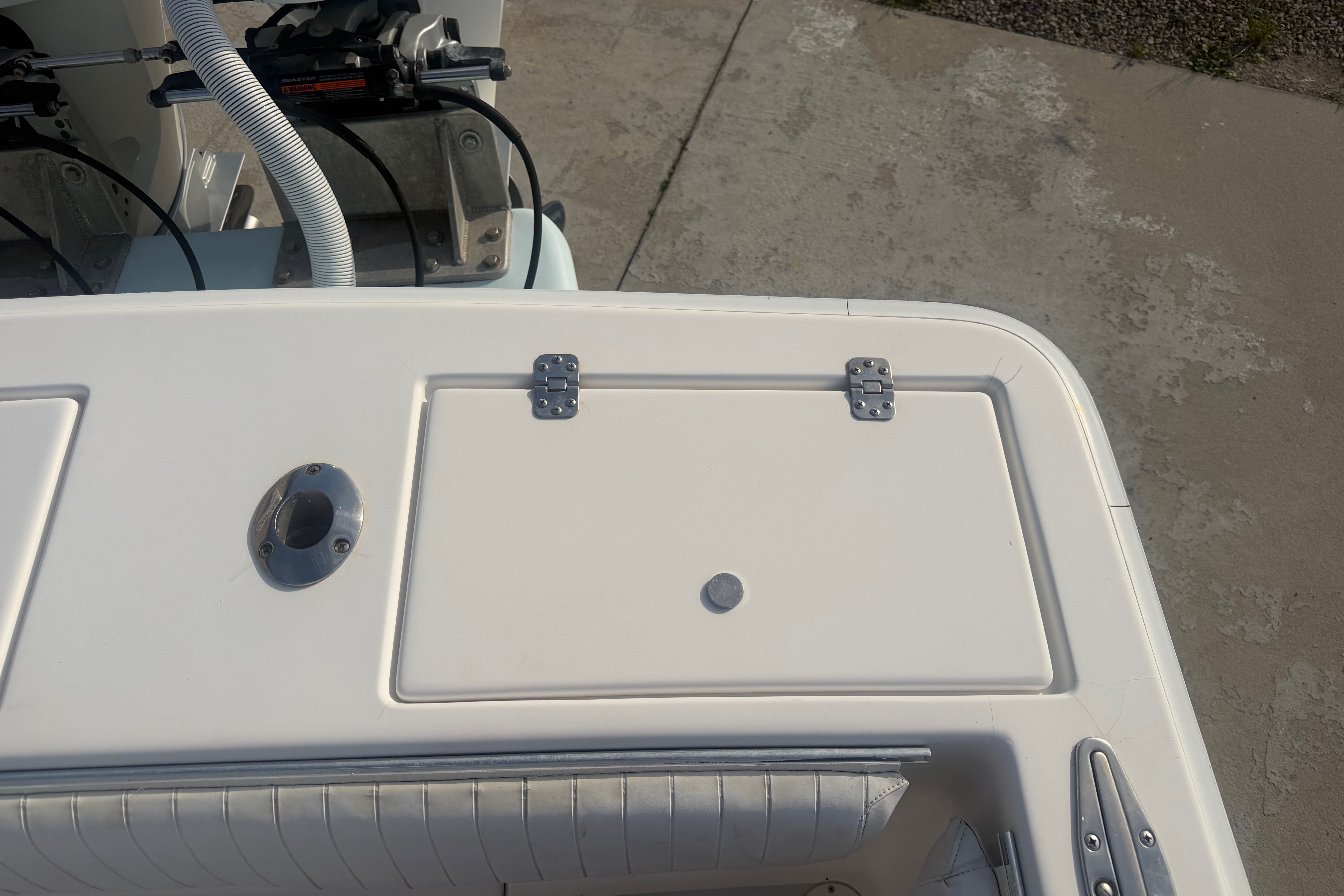 2002 Silverhawk 240 Center Console - thumbnail 22
