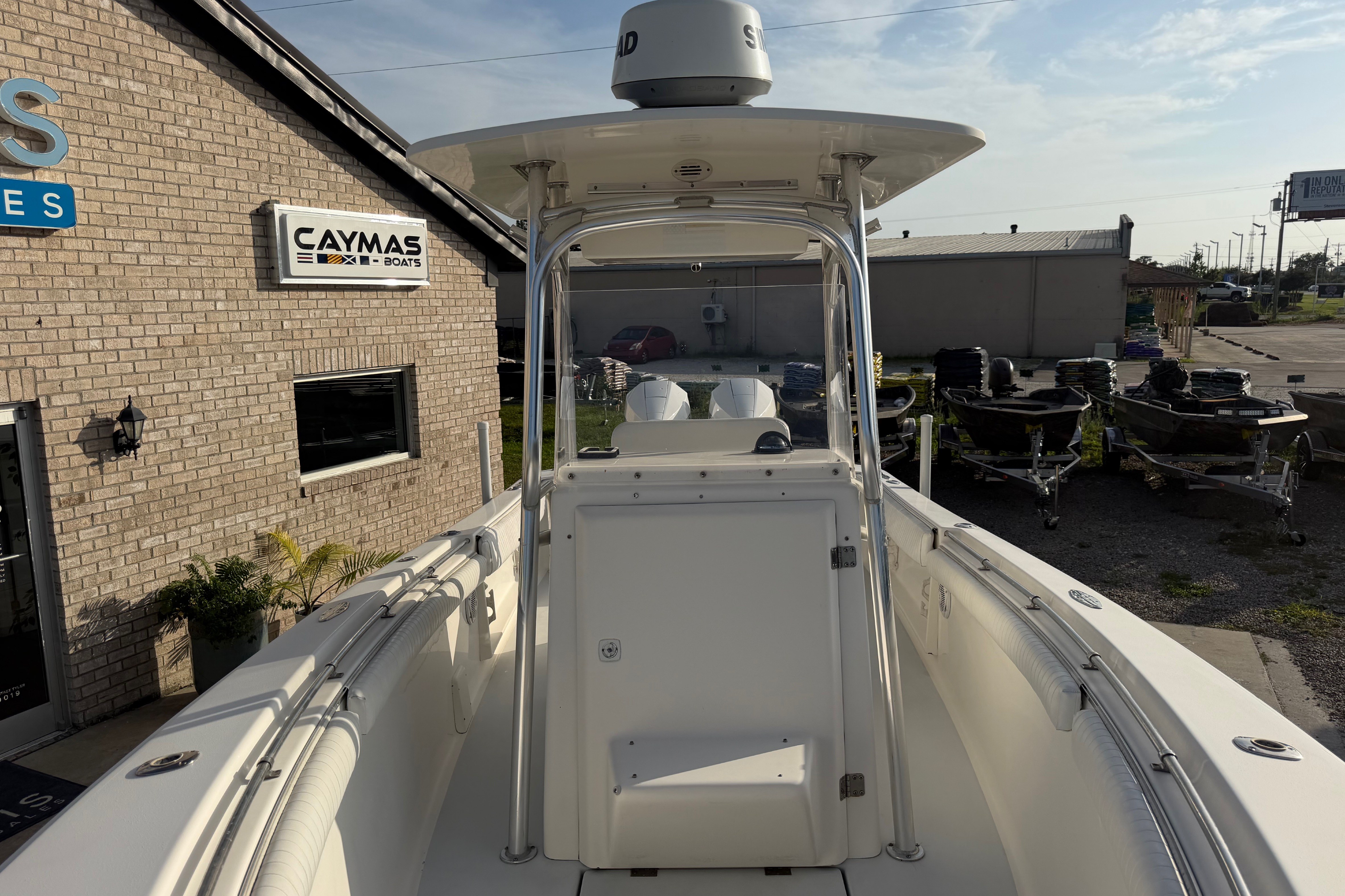 2002 Silverhawk 240 Center Console - thumbnail 25