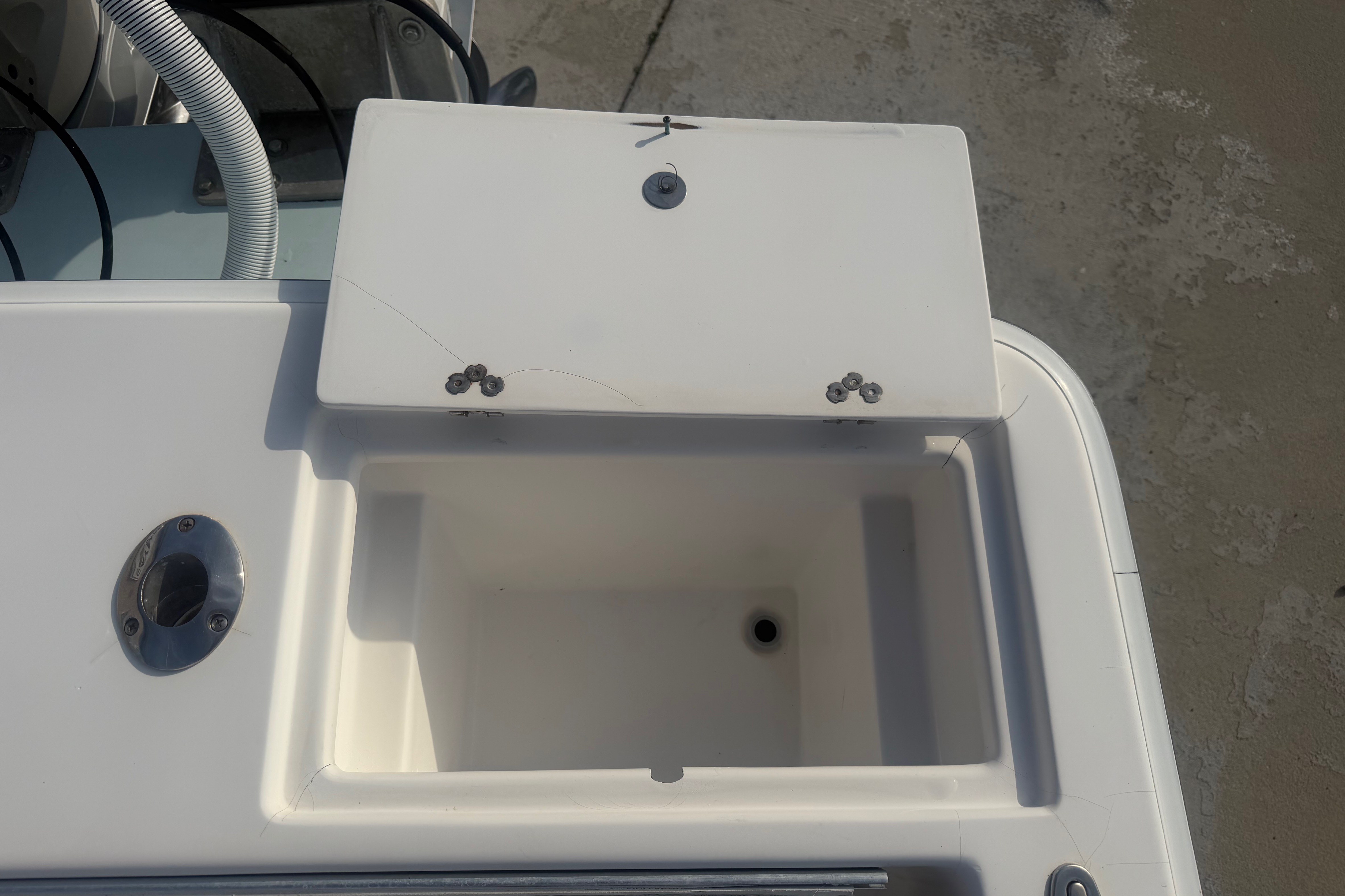2002 Silverhawk 240 Center Console - thumbnail 23