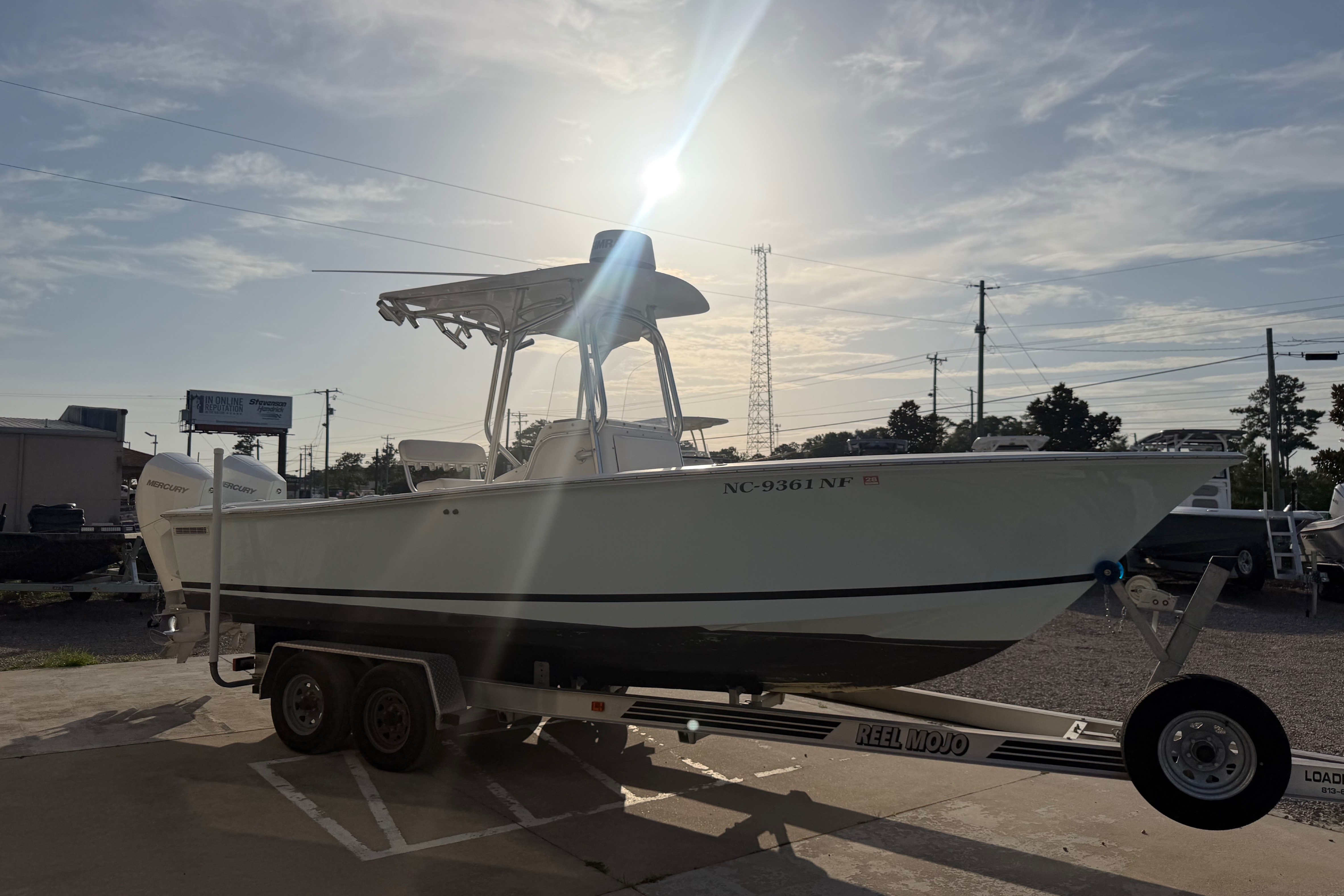 2002 Silverhawk 240 Center Console - thumbnail 11
