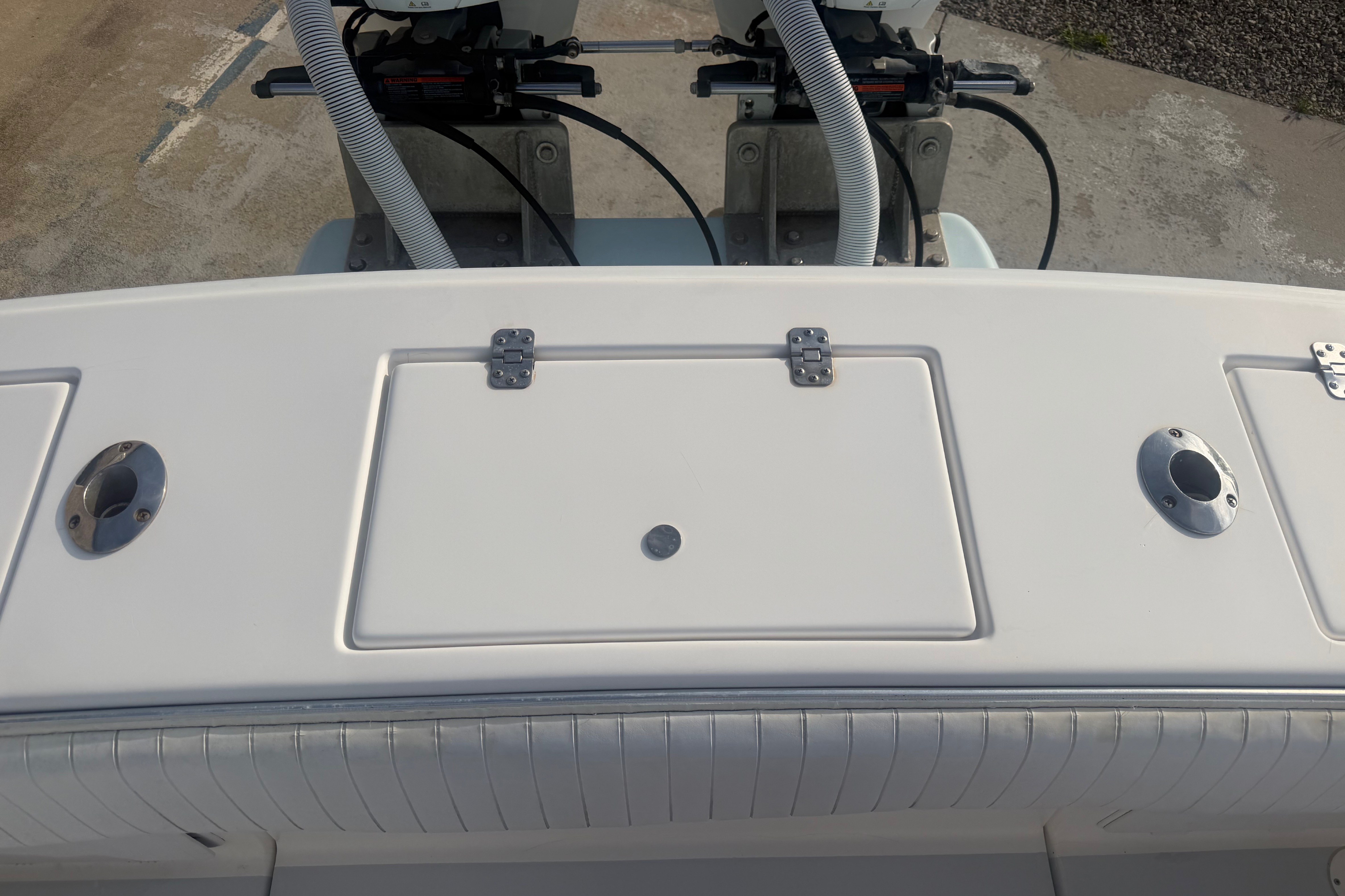 2002 Silverhawk 240 Center Console - thumbnail 20