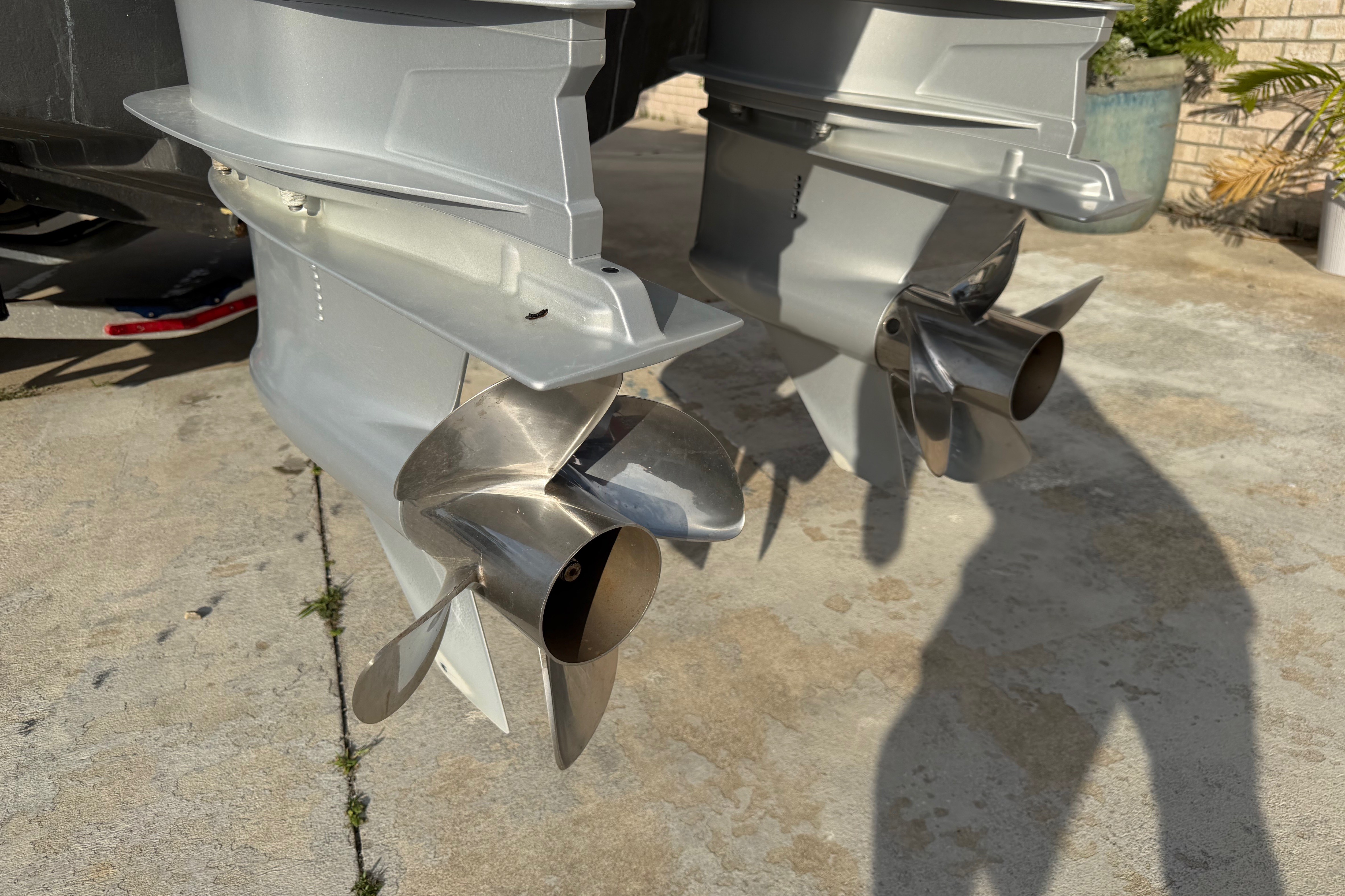 2002 Silverhawk 240 Center Console - thumbnail 9
