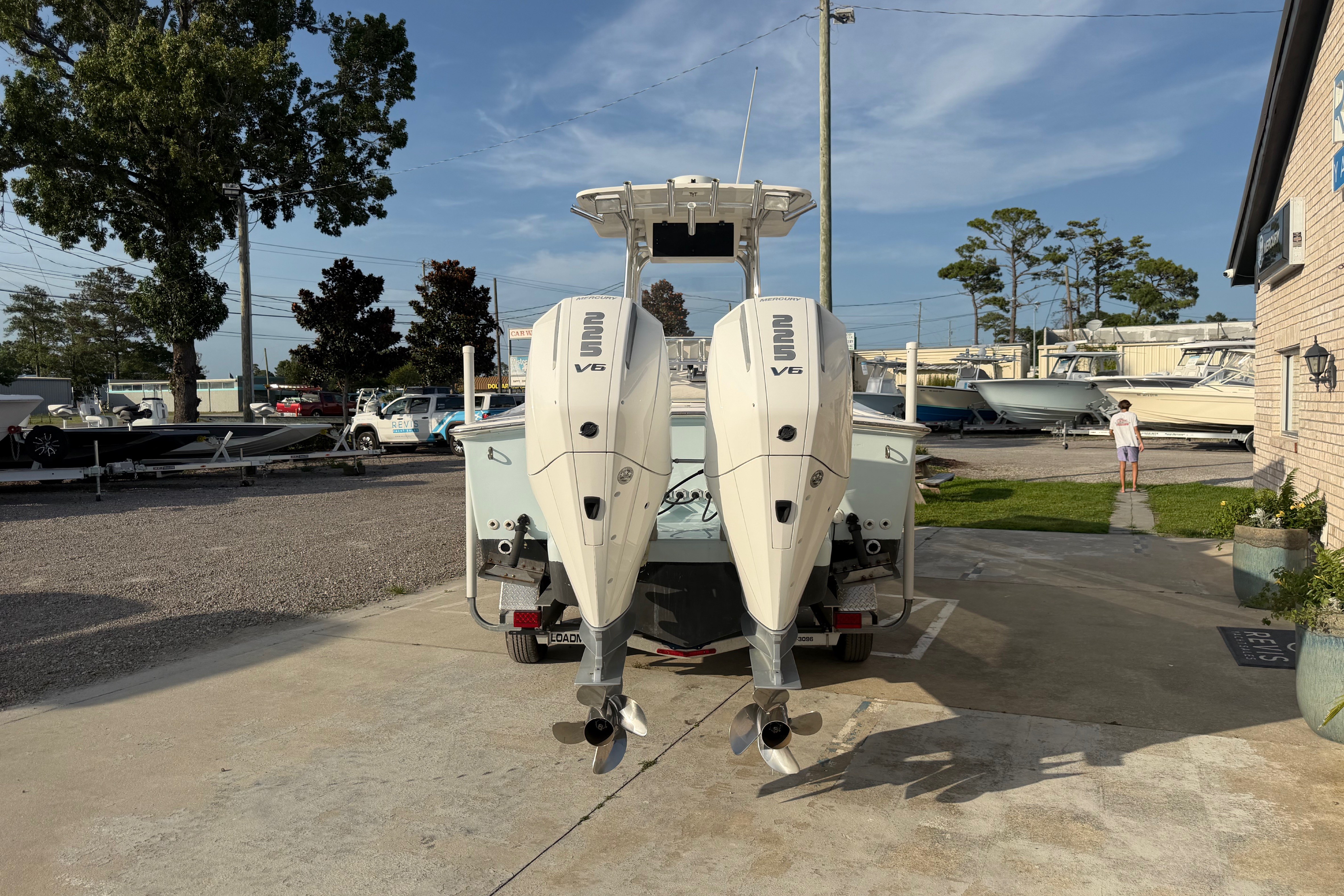 2002 Silverhawk 240 Center Console - thumbnail 7