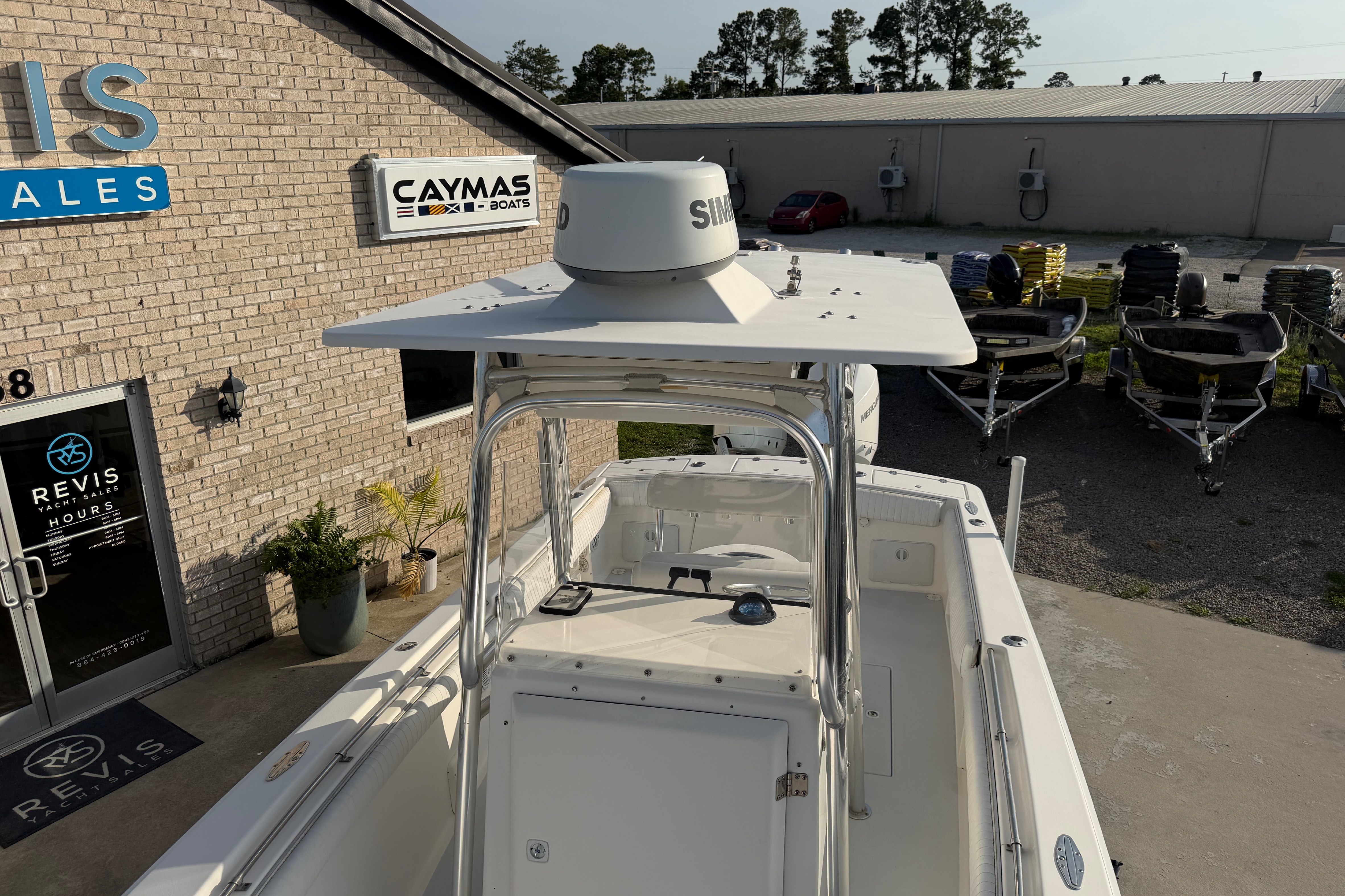 2002 Silverhawk 240 Center Console - thumbnail 24