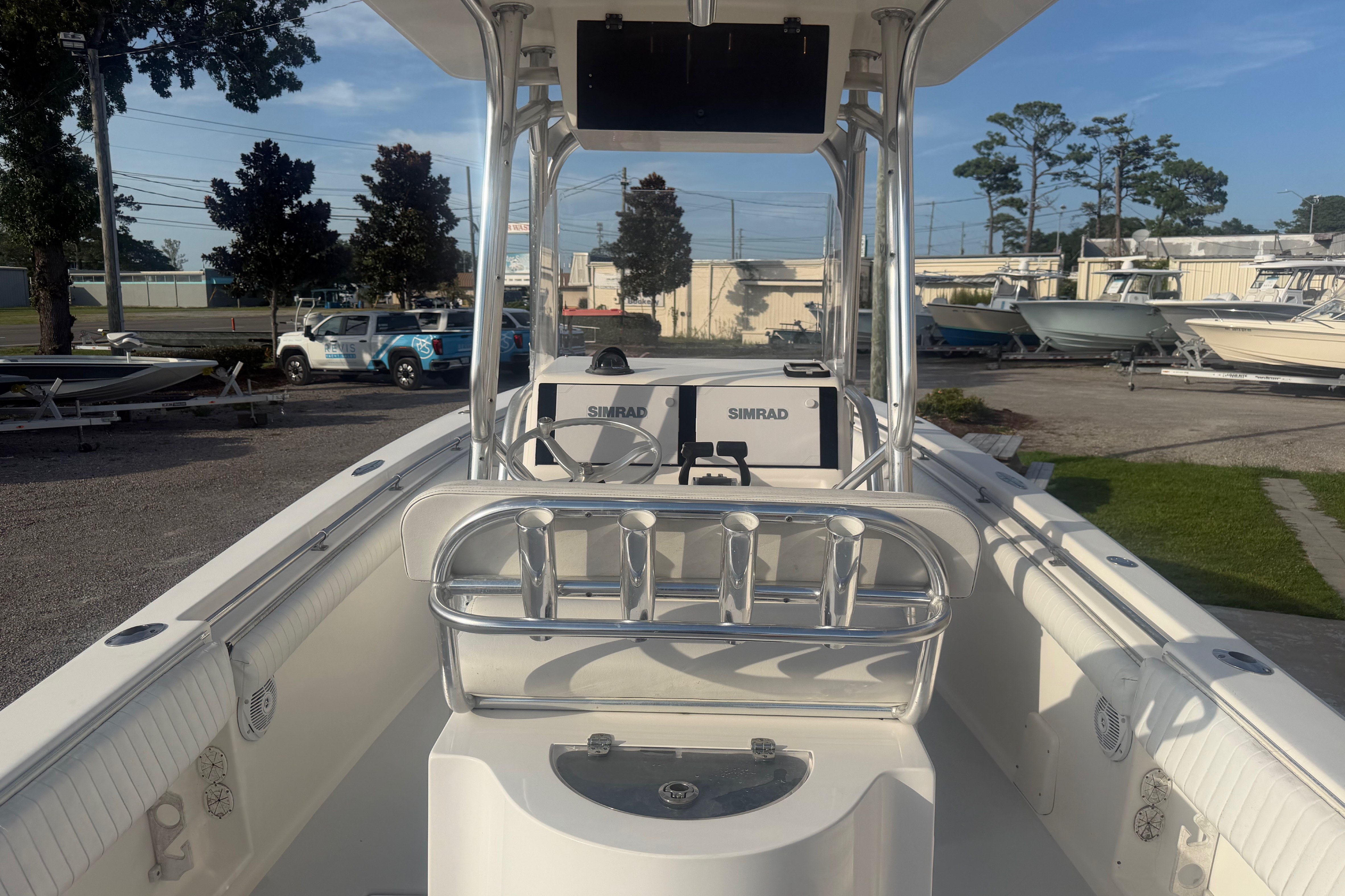 2002 Silverhawk 240 Center Console - thumbnail 15