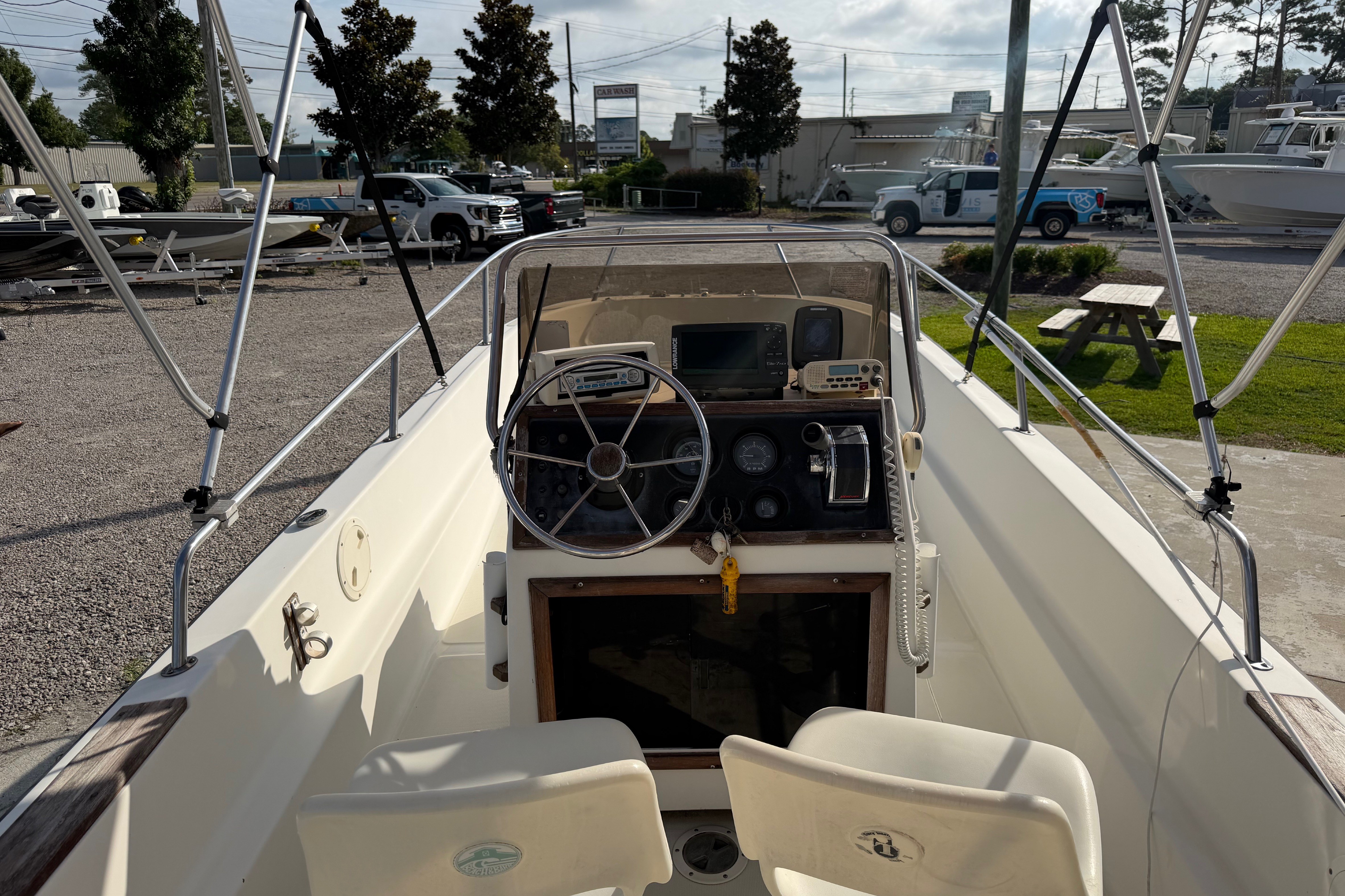 1988 Wahoo 1850 - thumbnail 17