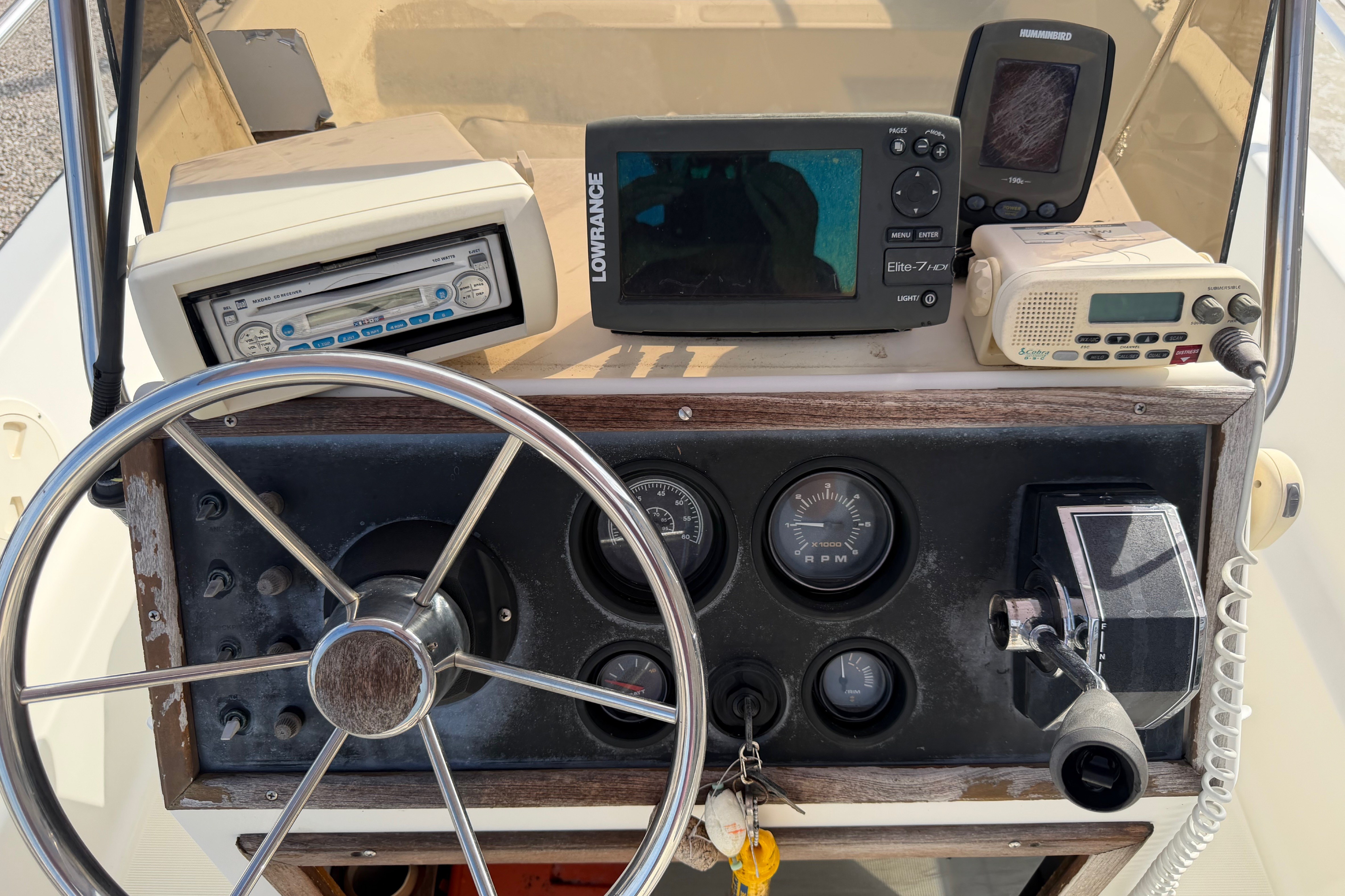 1988 Wahoo 1850 - thumbnail 19