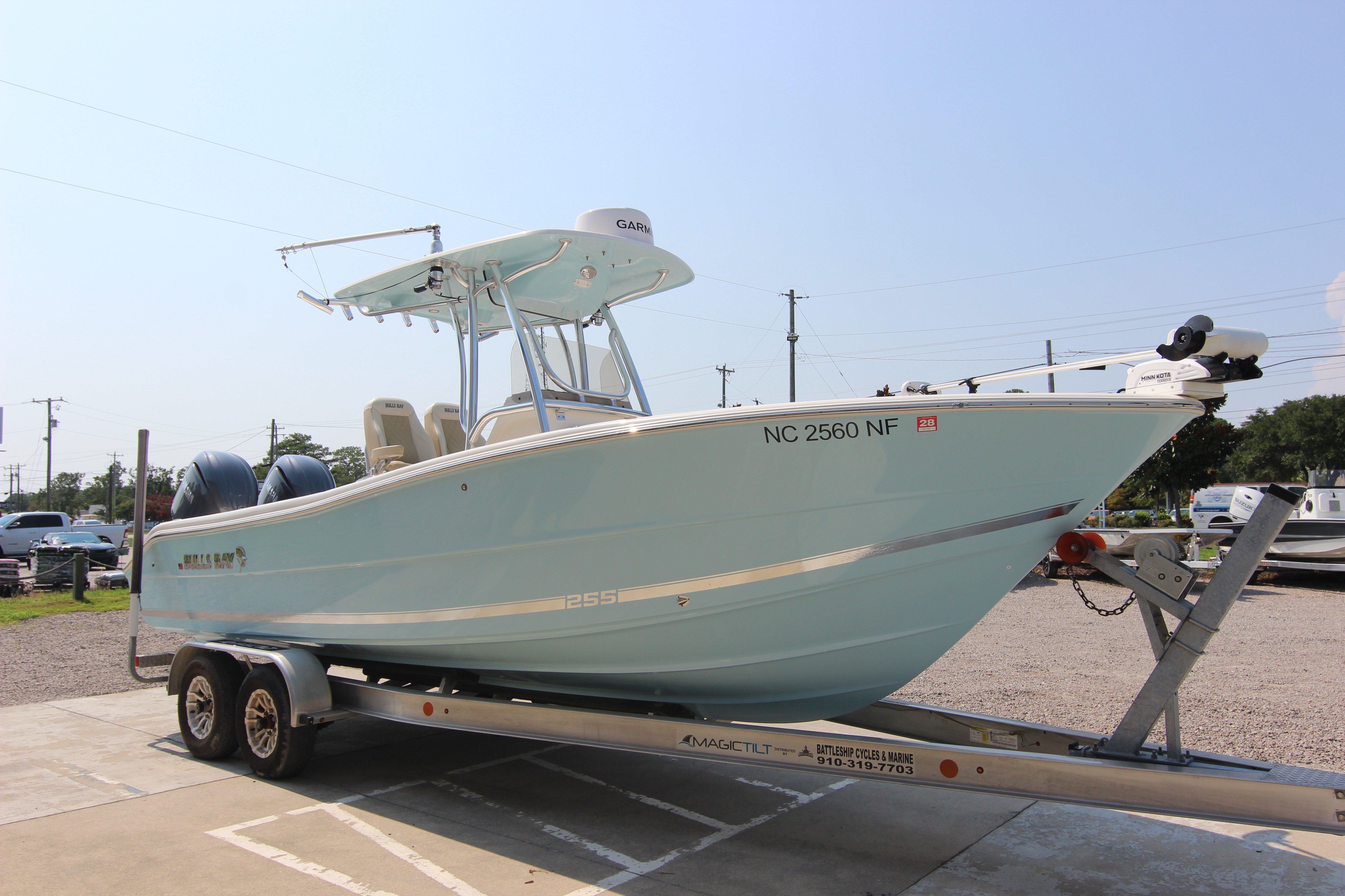 2024 Bulls Bay 255 Center Console - thumbnail 9