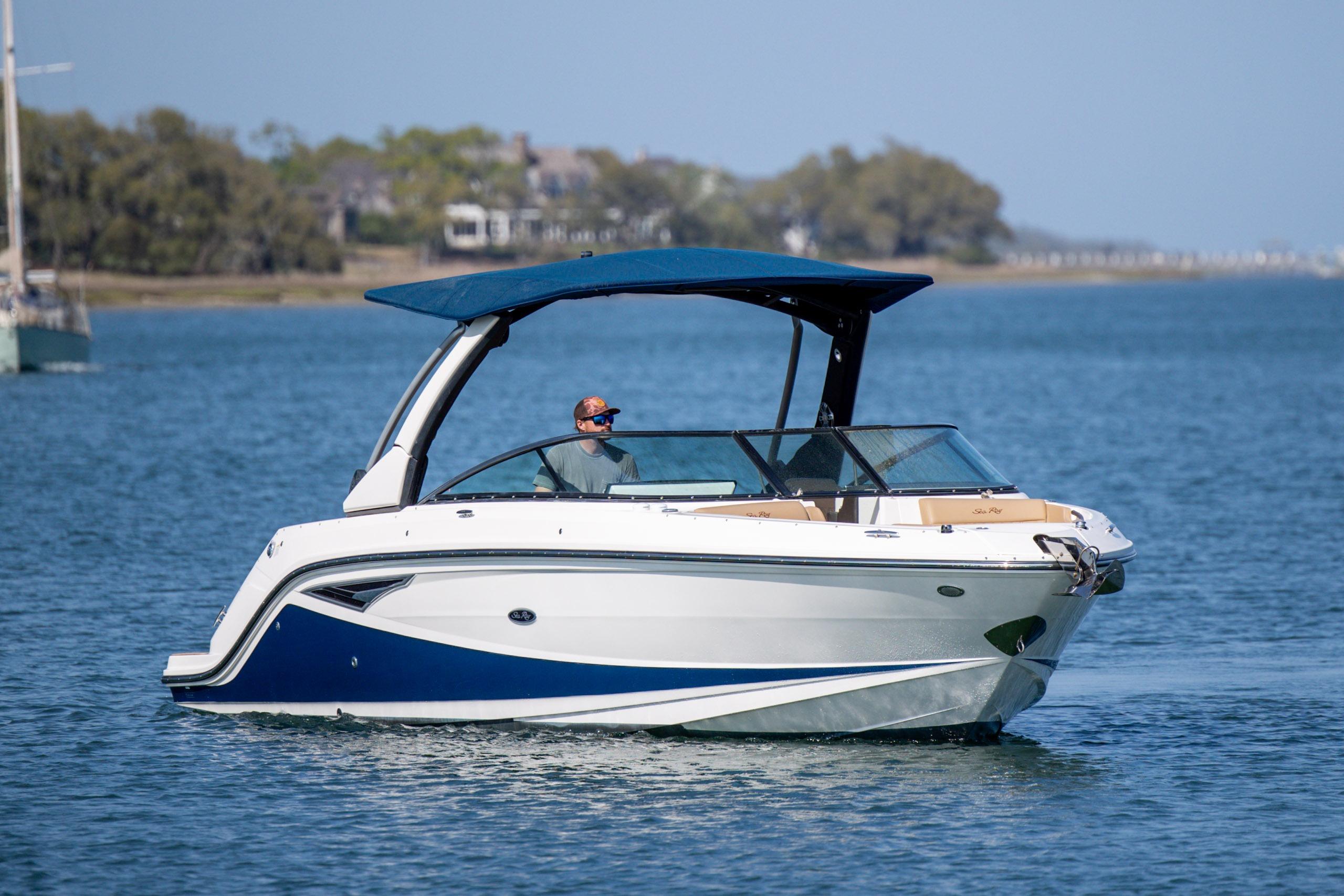 2022 Sea Ray SLX 280 - thumbnail 3