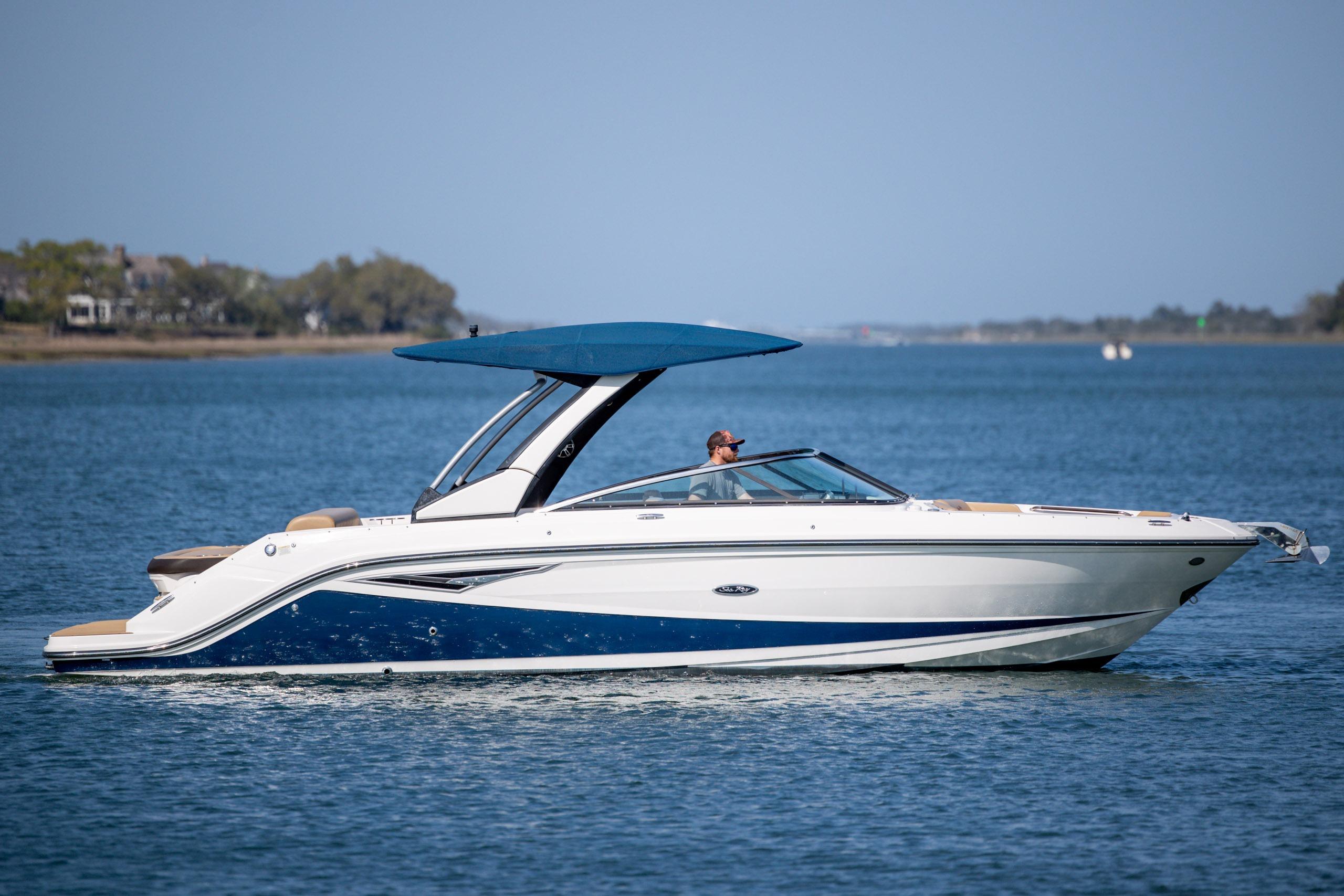 2022 Sea Ray SLX 280 - thumbnail 2