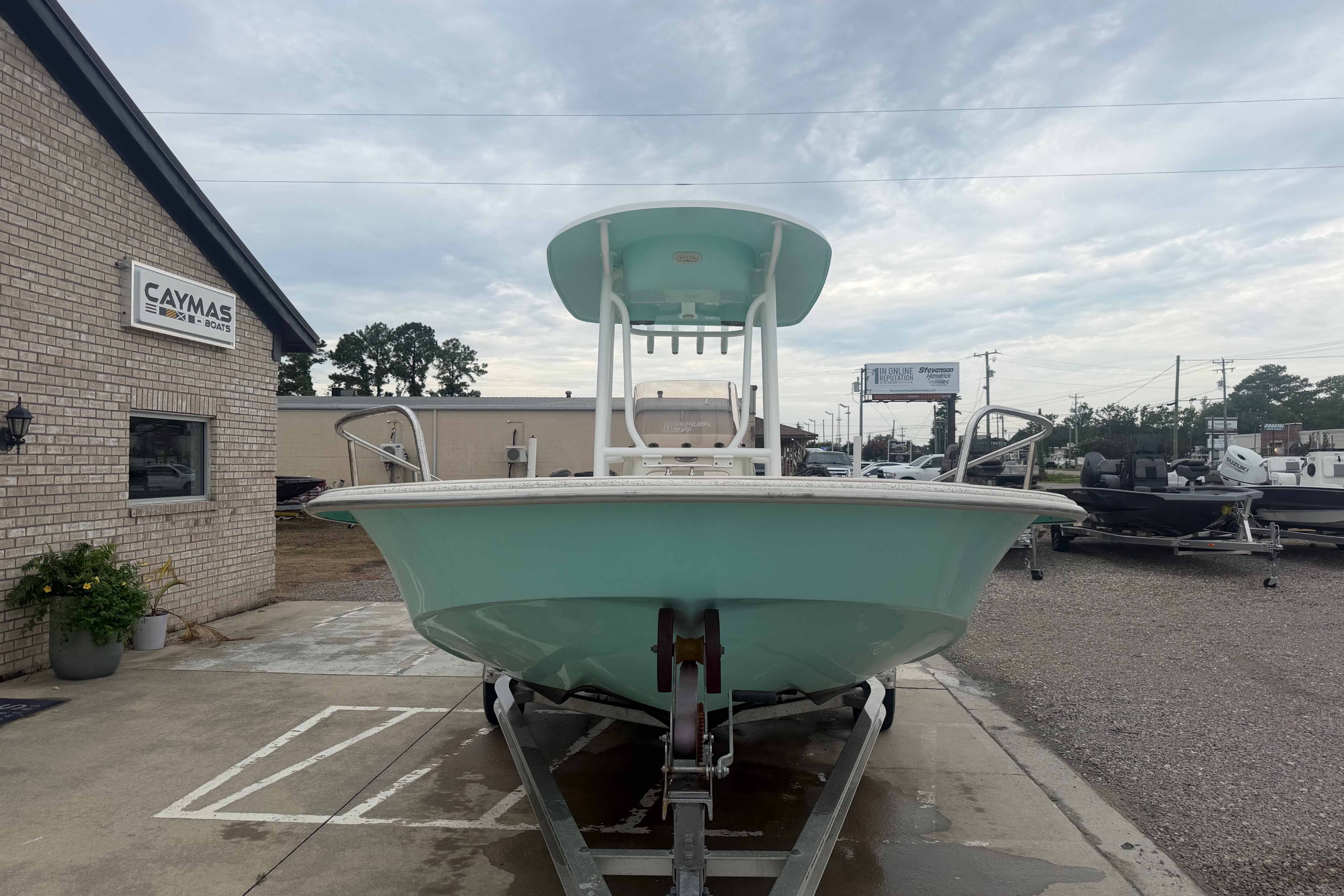 2019 Carolina Skiff 218 DLV - thumbnail 4