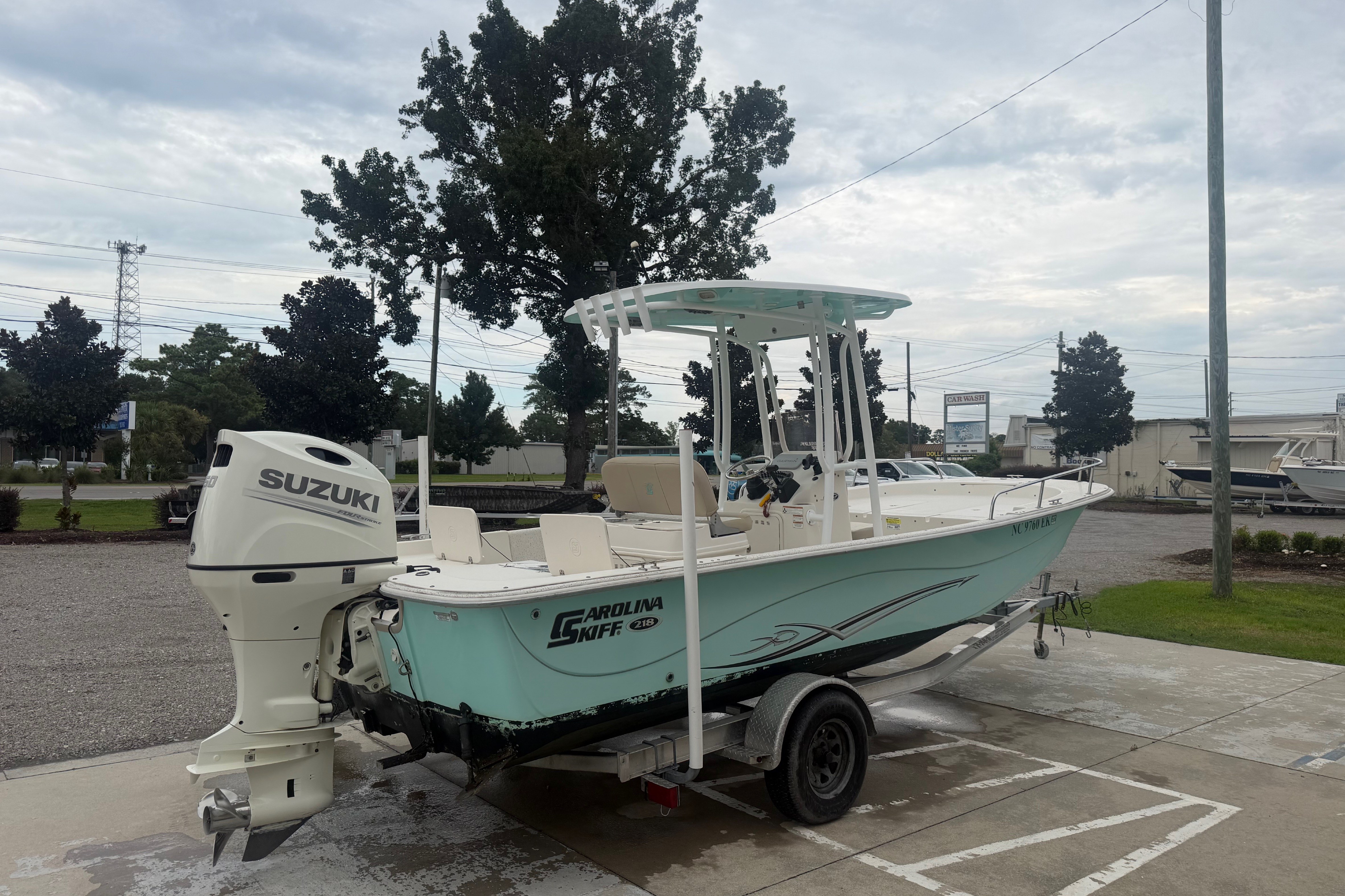 2019 Carolina Skiff 218 DLV - thumbnail 7