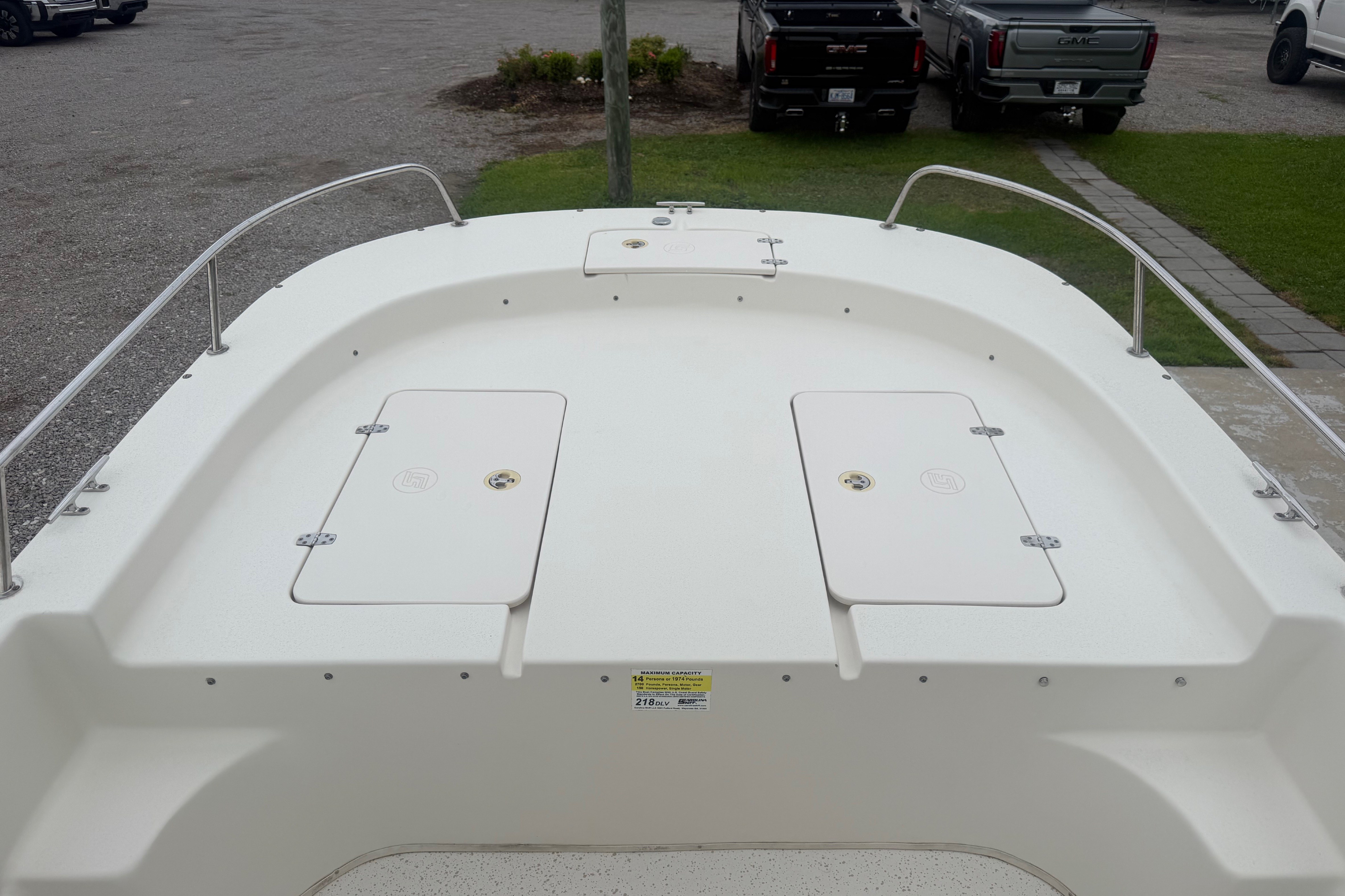 2019 Carolina Skiff 218 DLV - thumbnail 18