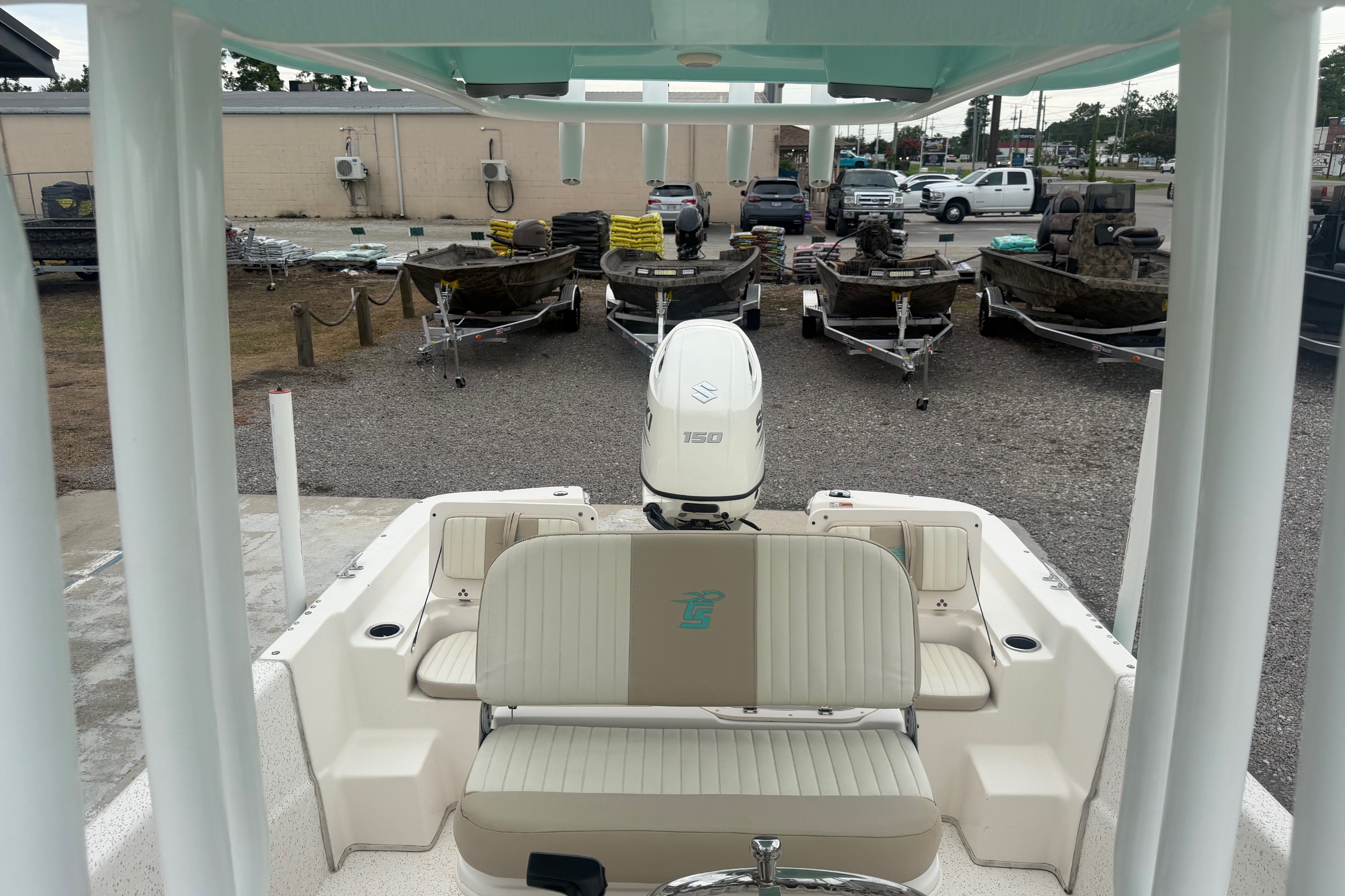 2019 Carolina Skiff 218 DLV - thumbnail 16